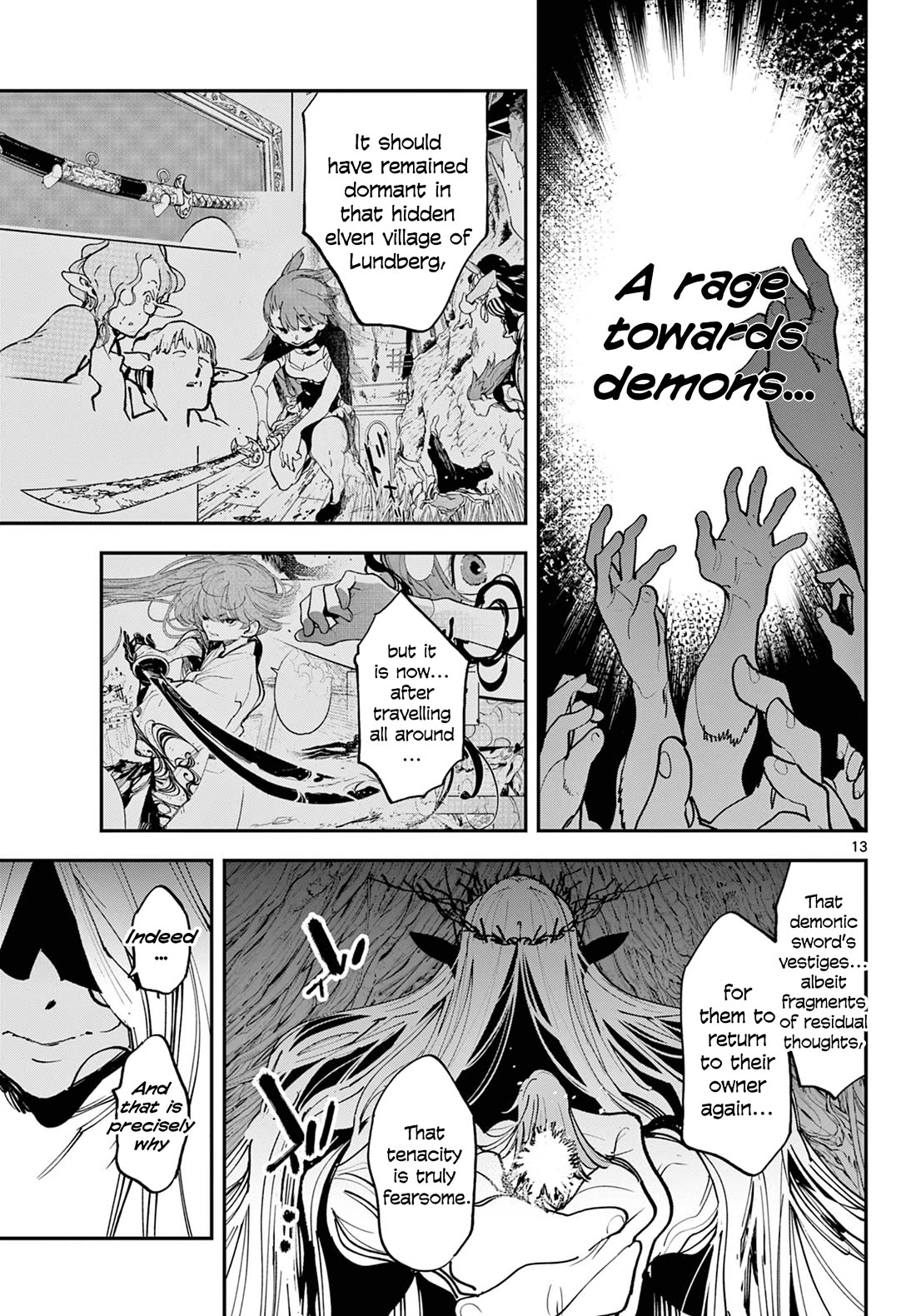 Yakuza Reincarnation chapter 56 page 13