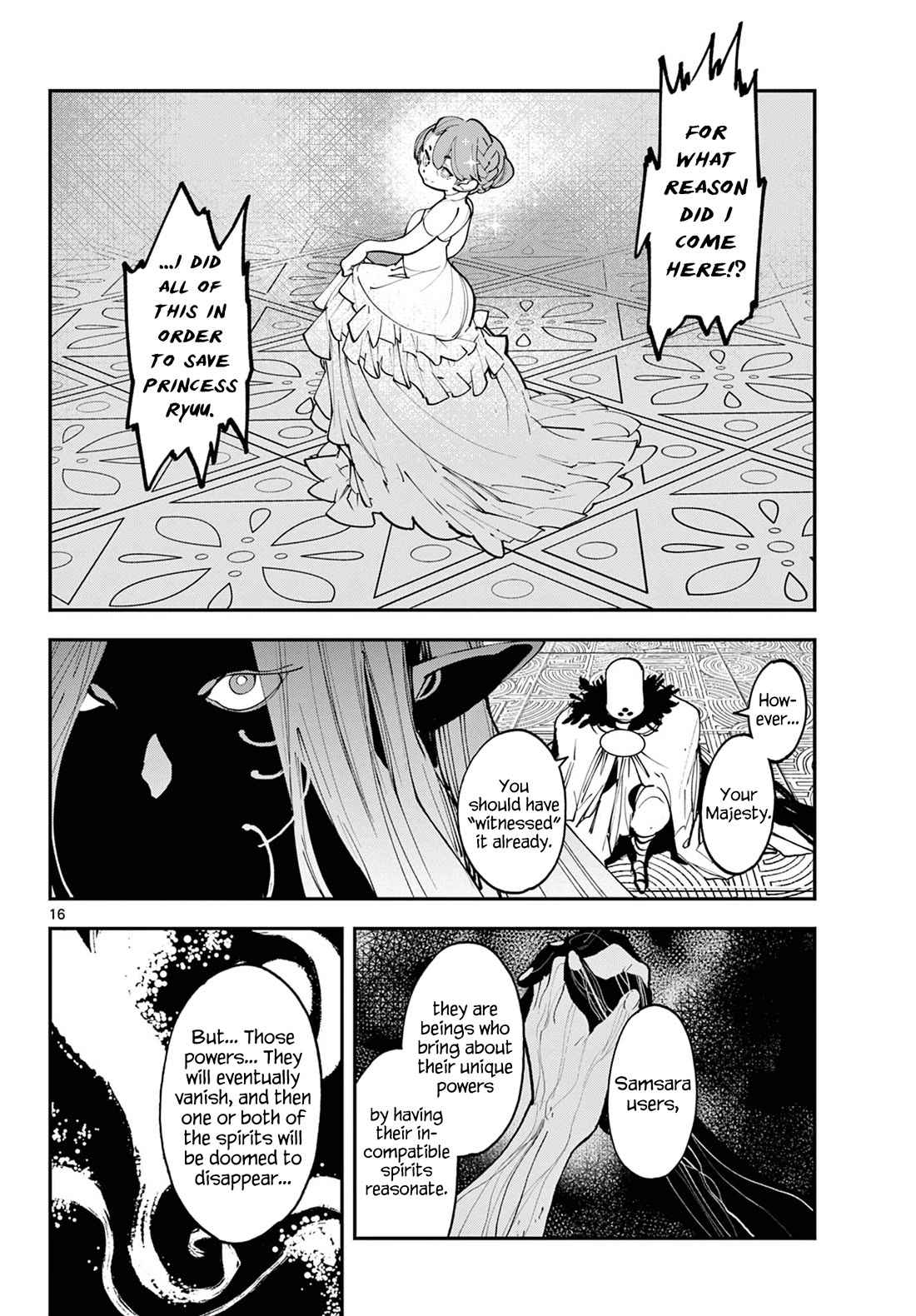 Yakuza Reincarnation chapter 56 page 16