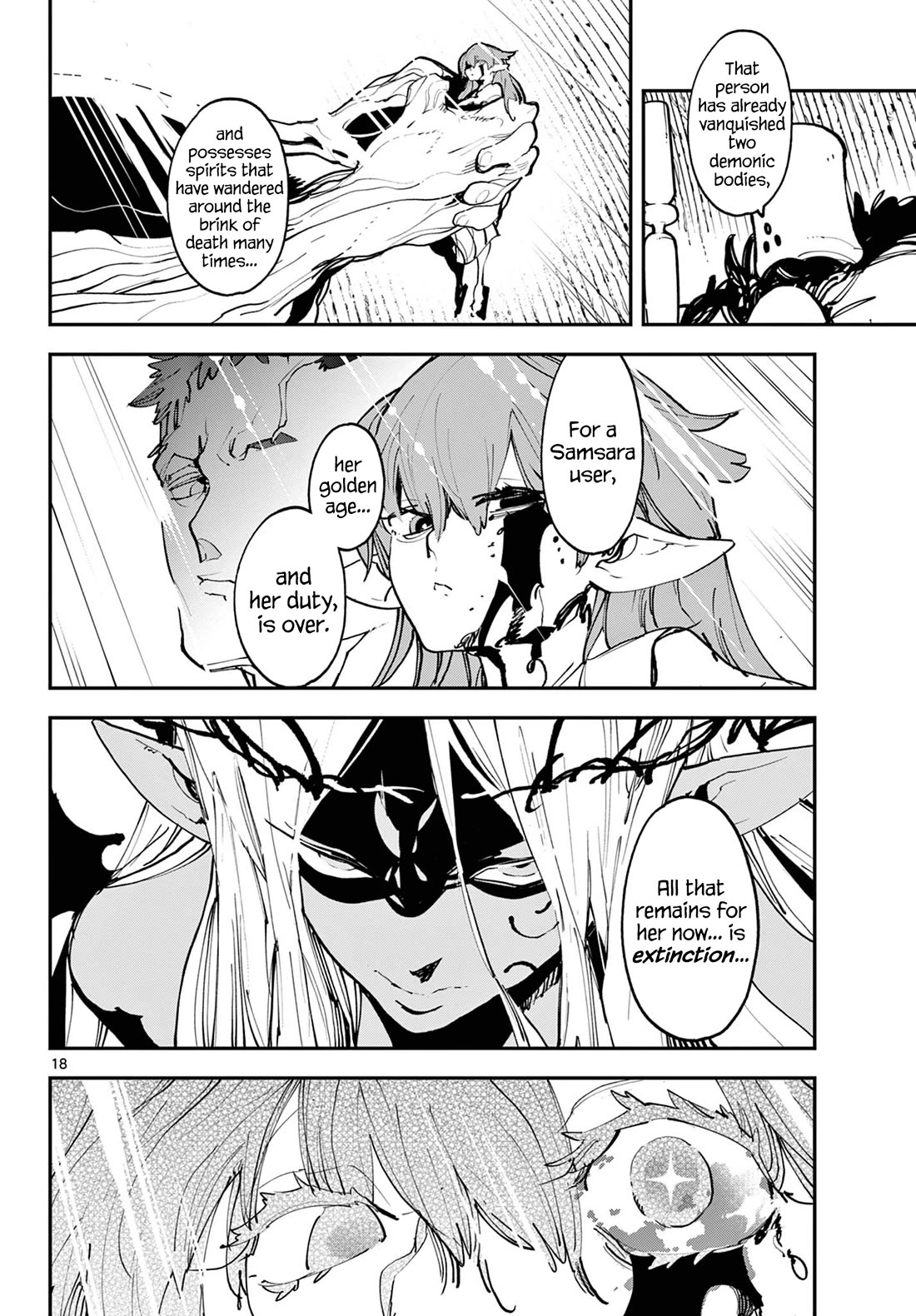Yakuza Reincarnation chapter 56 page 18