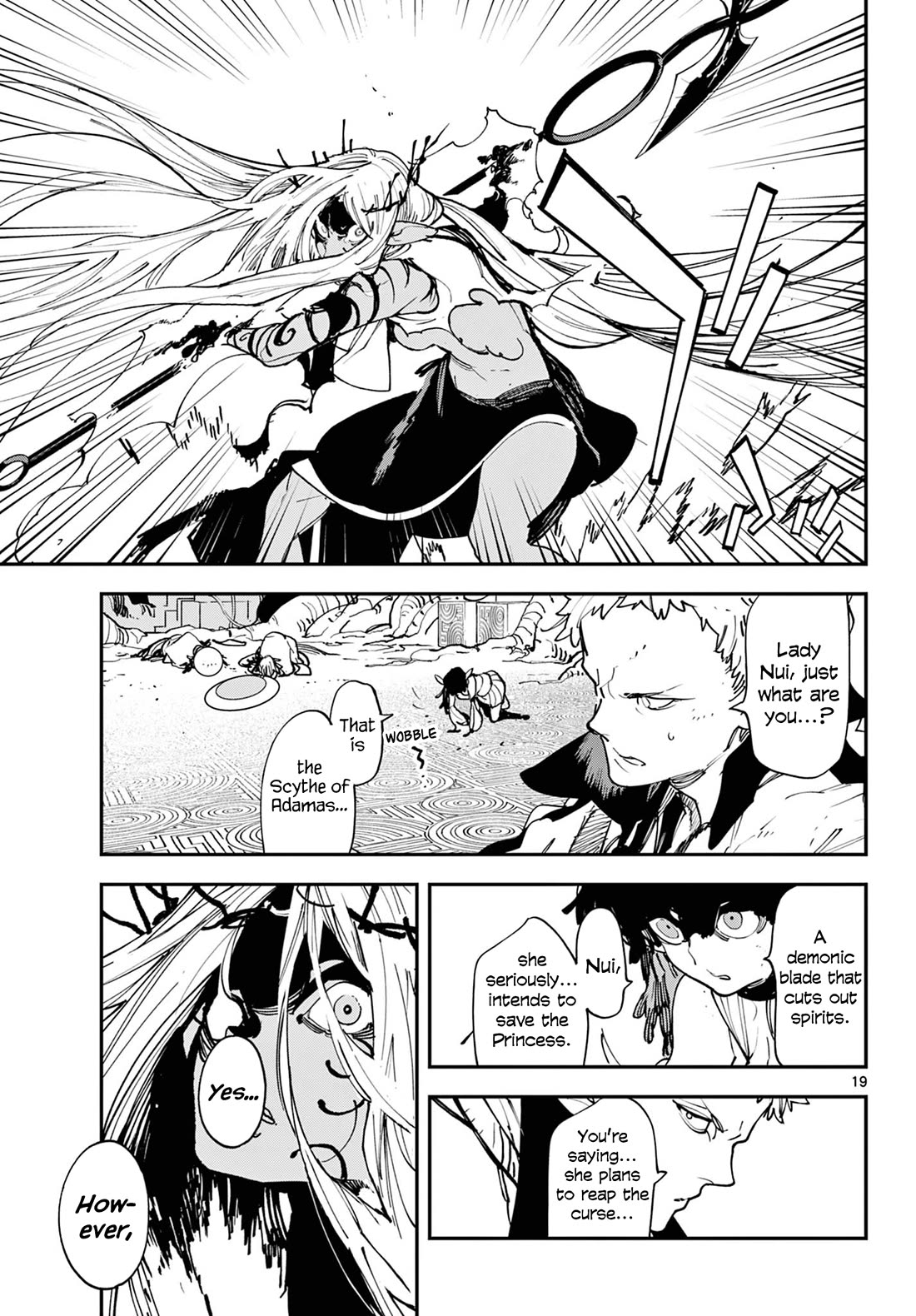 Yakuza Reincarnation chapter 56 page 19