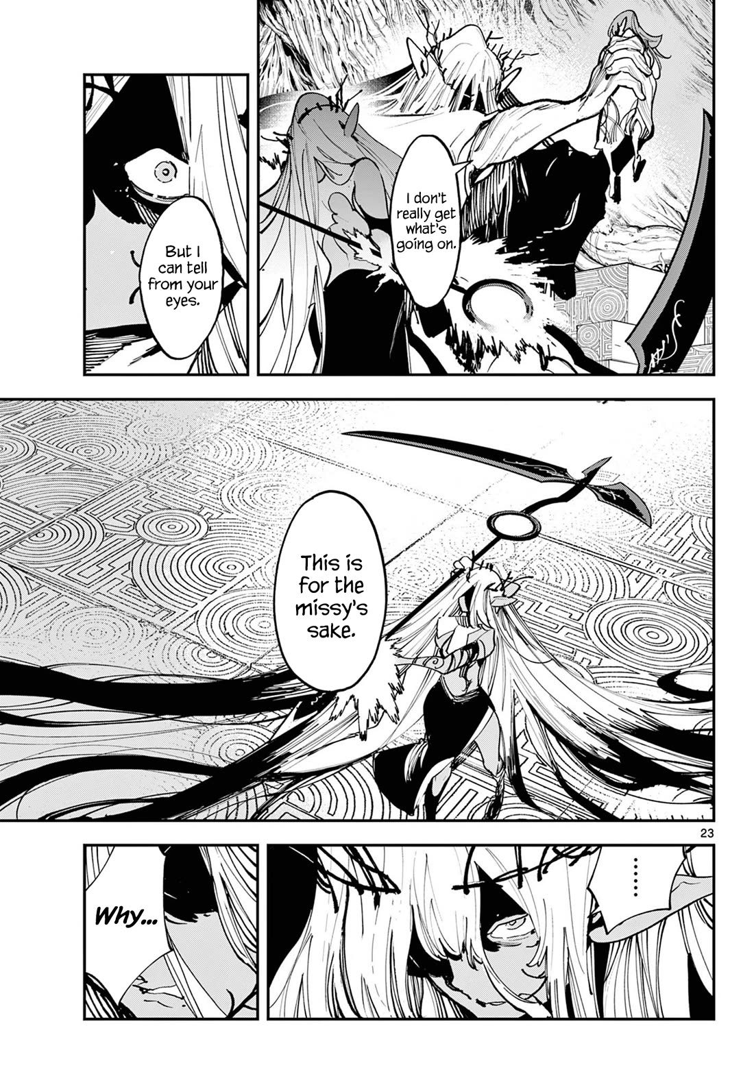 Yakuza Reincarnation chapter 56 page 23
