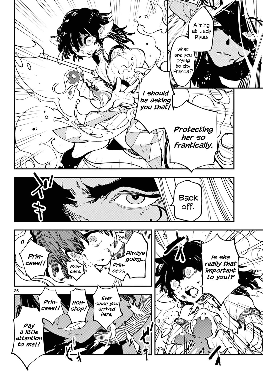 Yakuza Reincarnation chapter 56 page 26