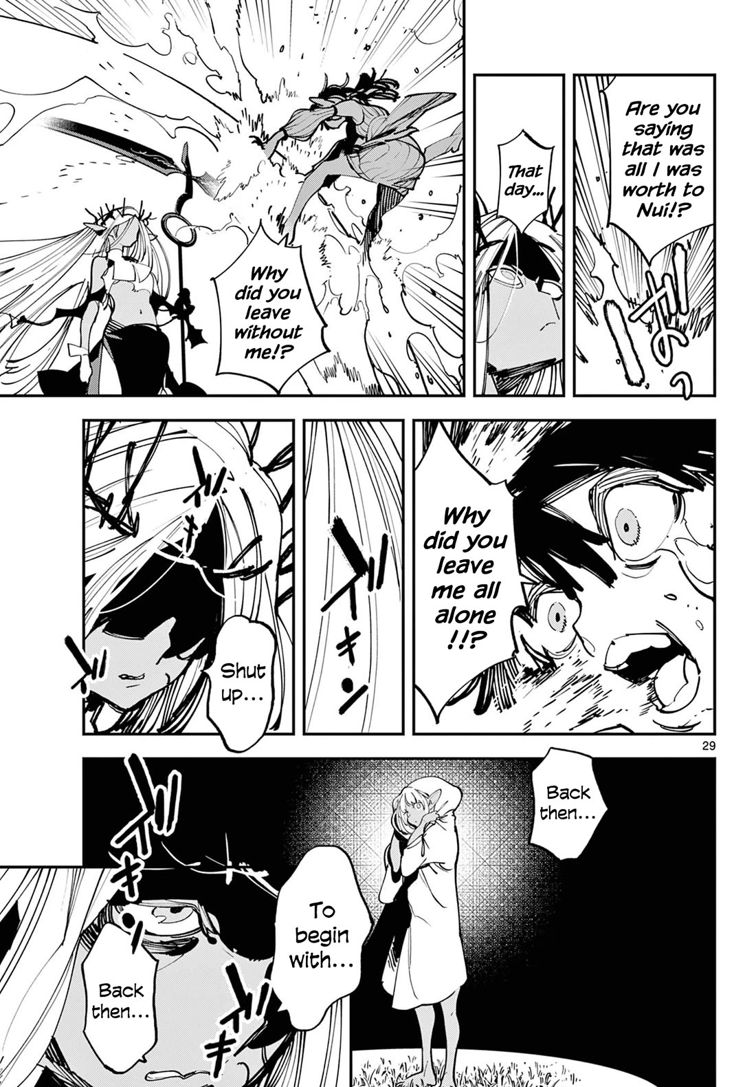 Yakuza Reincarnation chapter 56 page 29