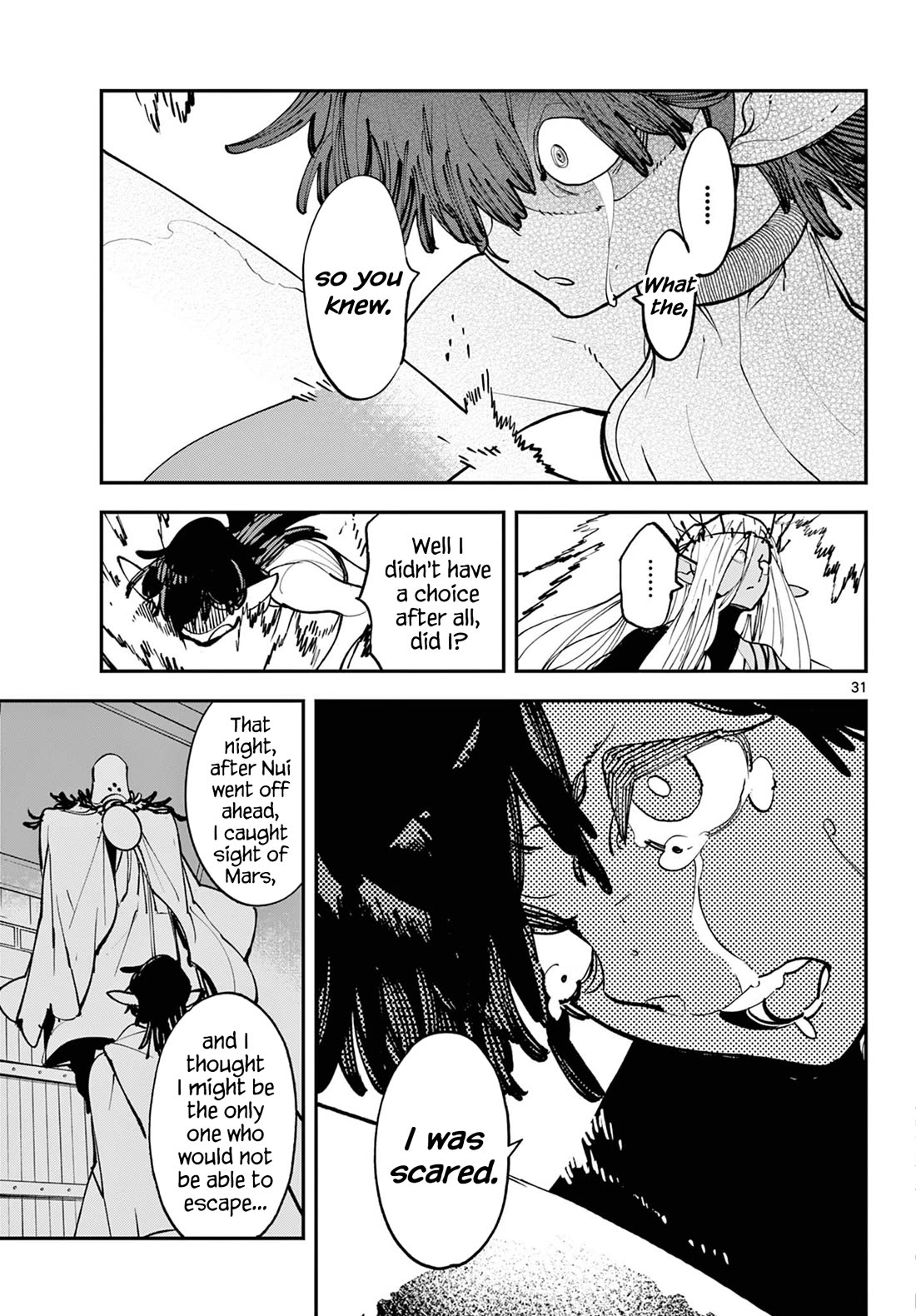 Yakuza Reincarnation chapter 56 page 31