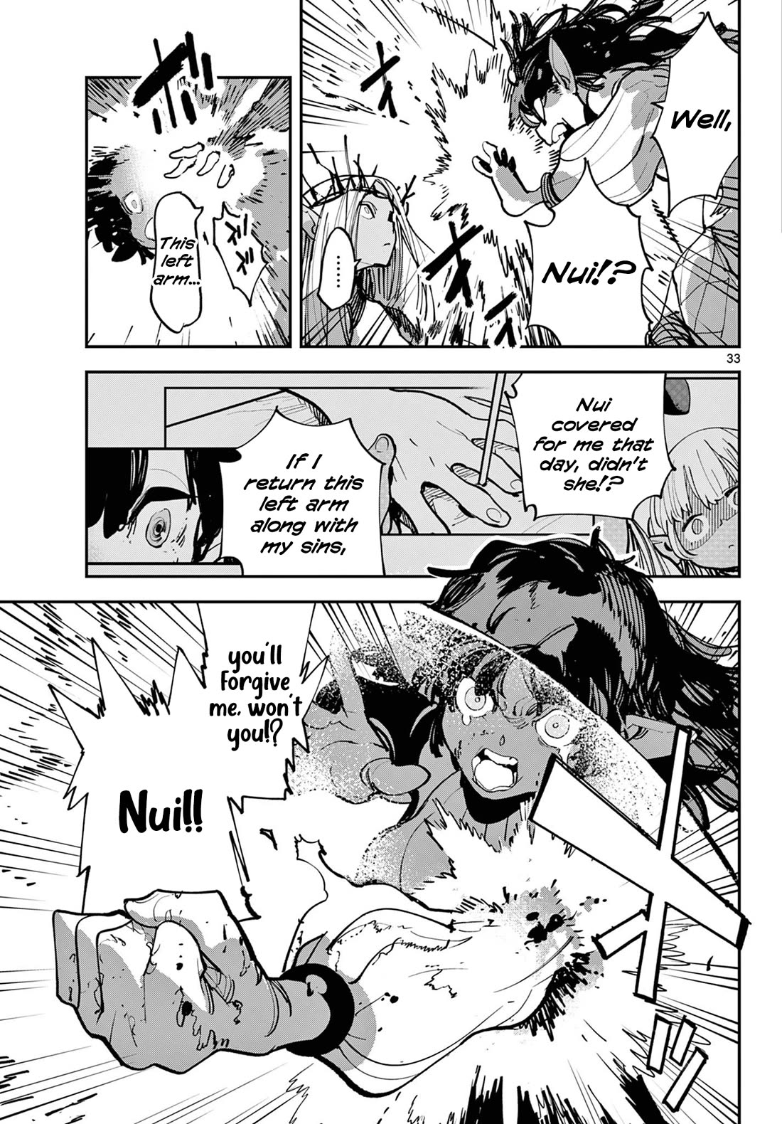 Yakuza Reincarnation chapter 56 page 33