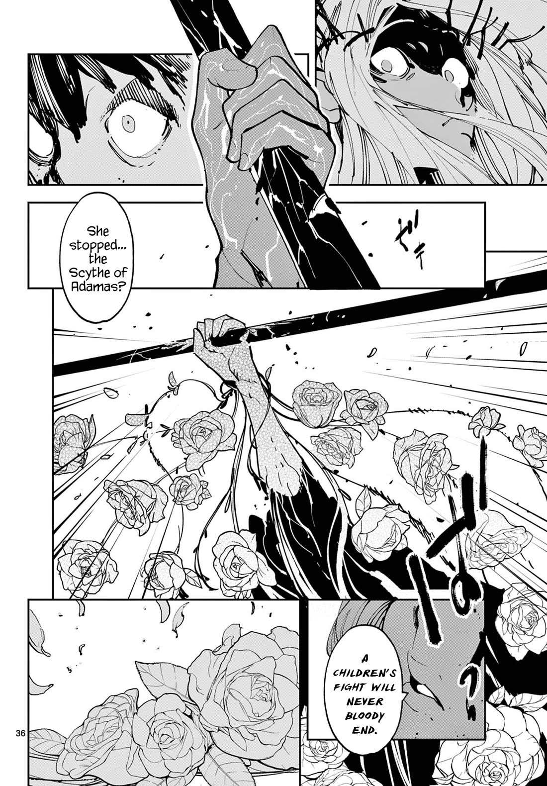 Yakuza Reincarnation chapter 56 page 36