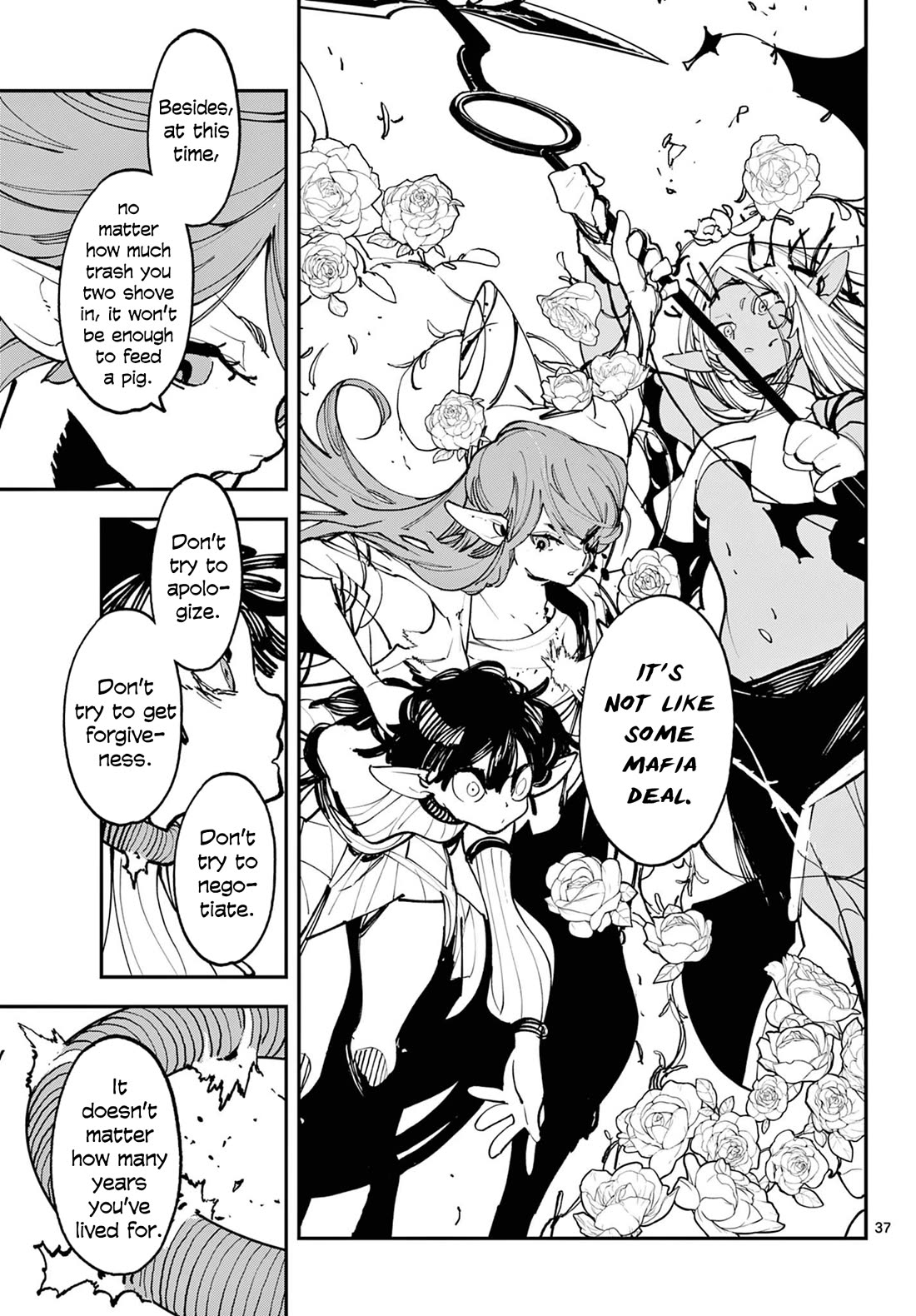 Yakuza Reincarnation chapter 56 page 37