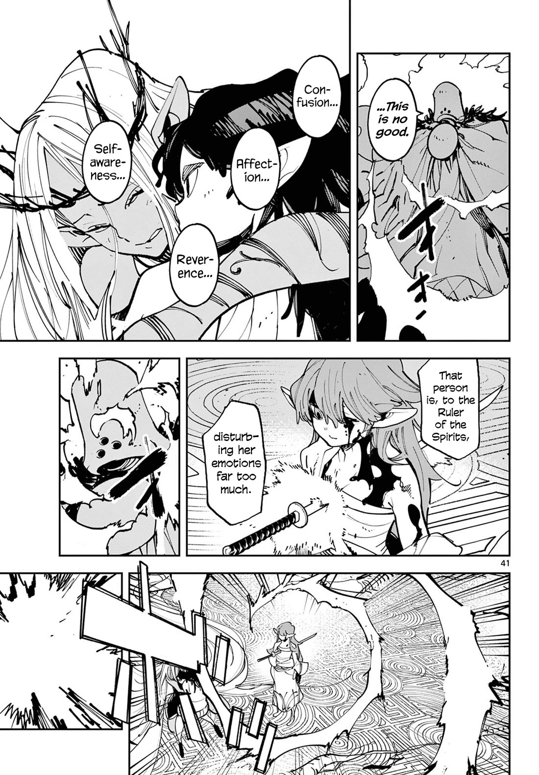 Yakuza Reincarnation chapter 56 page 41