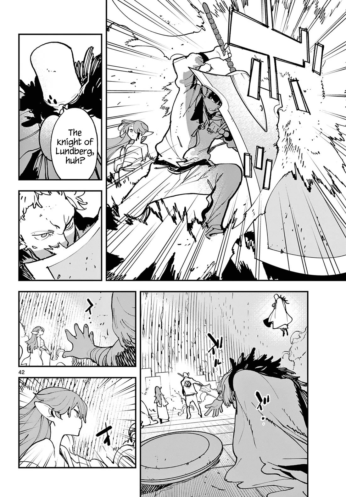 Yakuza Reincarnation chapter 56 page 42