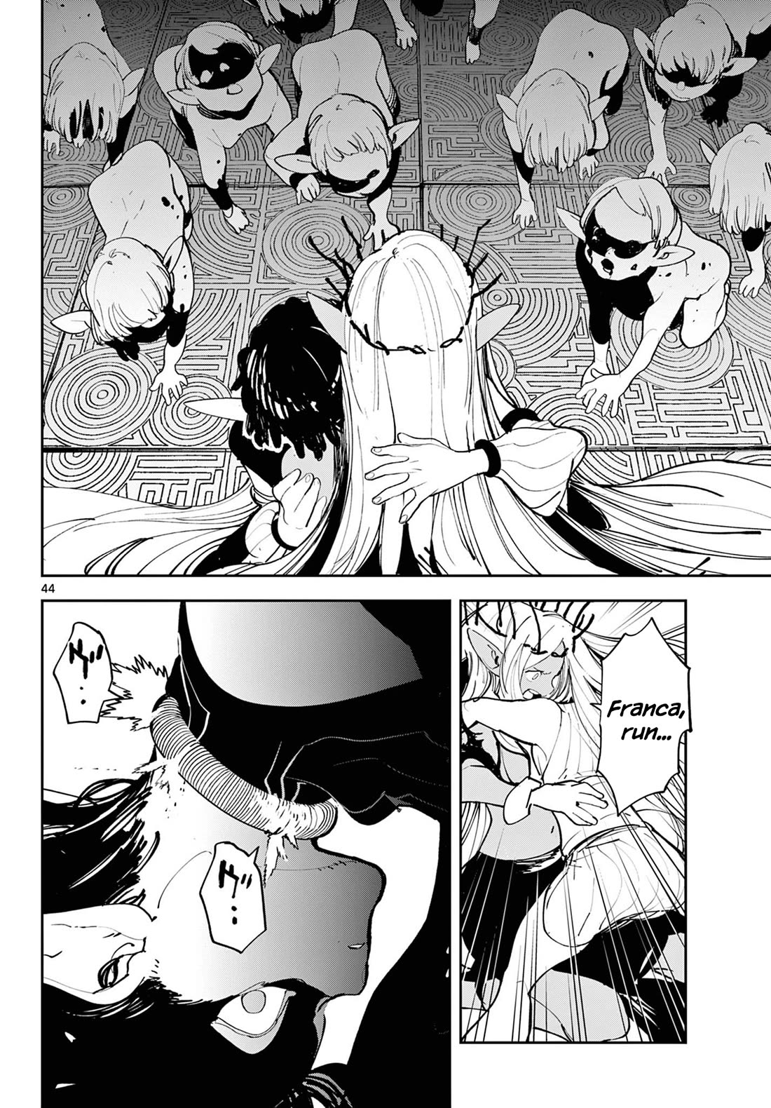Yakuza Reincarnation chapter 56 page 44