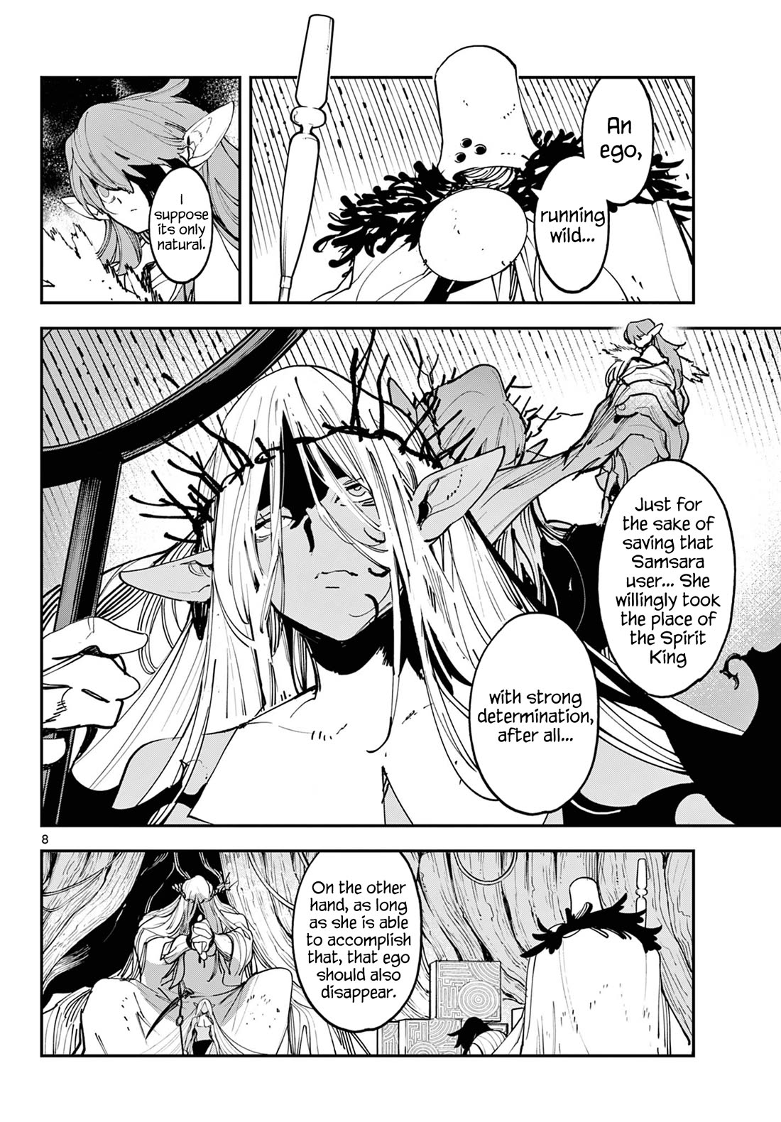 Yakuza Reincarnation chapter 56 page 8