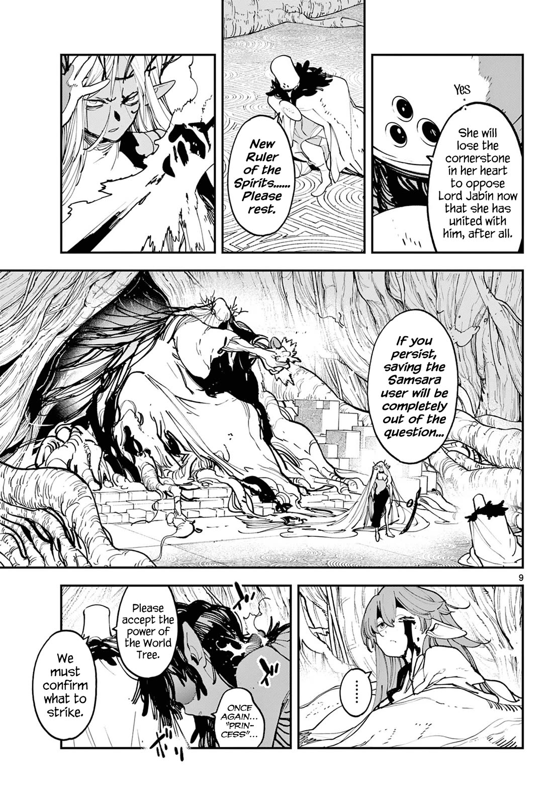 Yakuza Reincarnation chapter 56 page 9