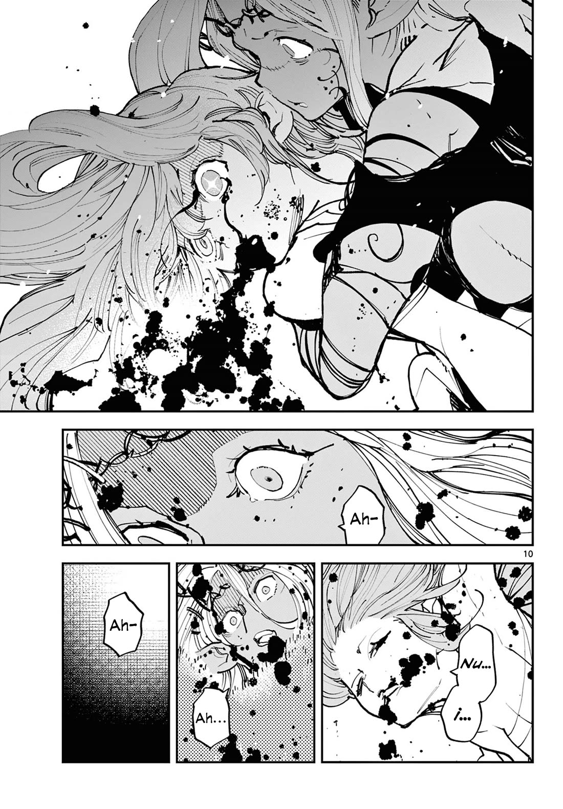 Yakuza Reincarnation chapter 57 page 10