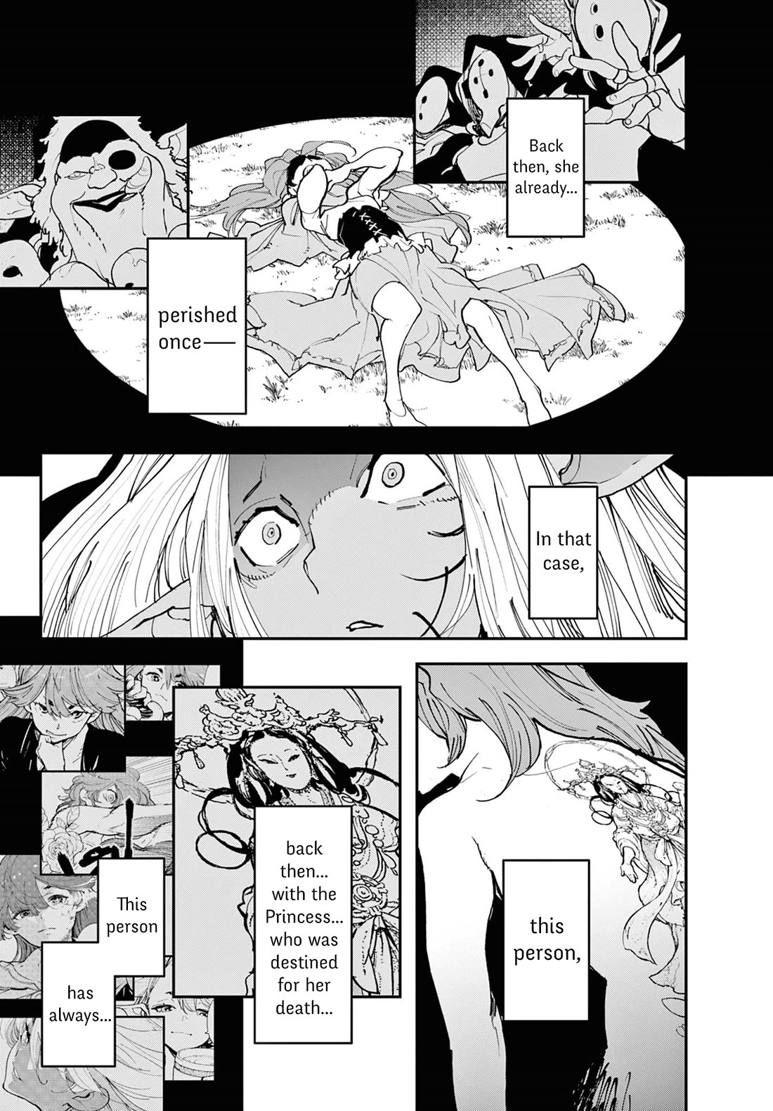 Yakuza Reincarnation chapter 57 page 13