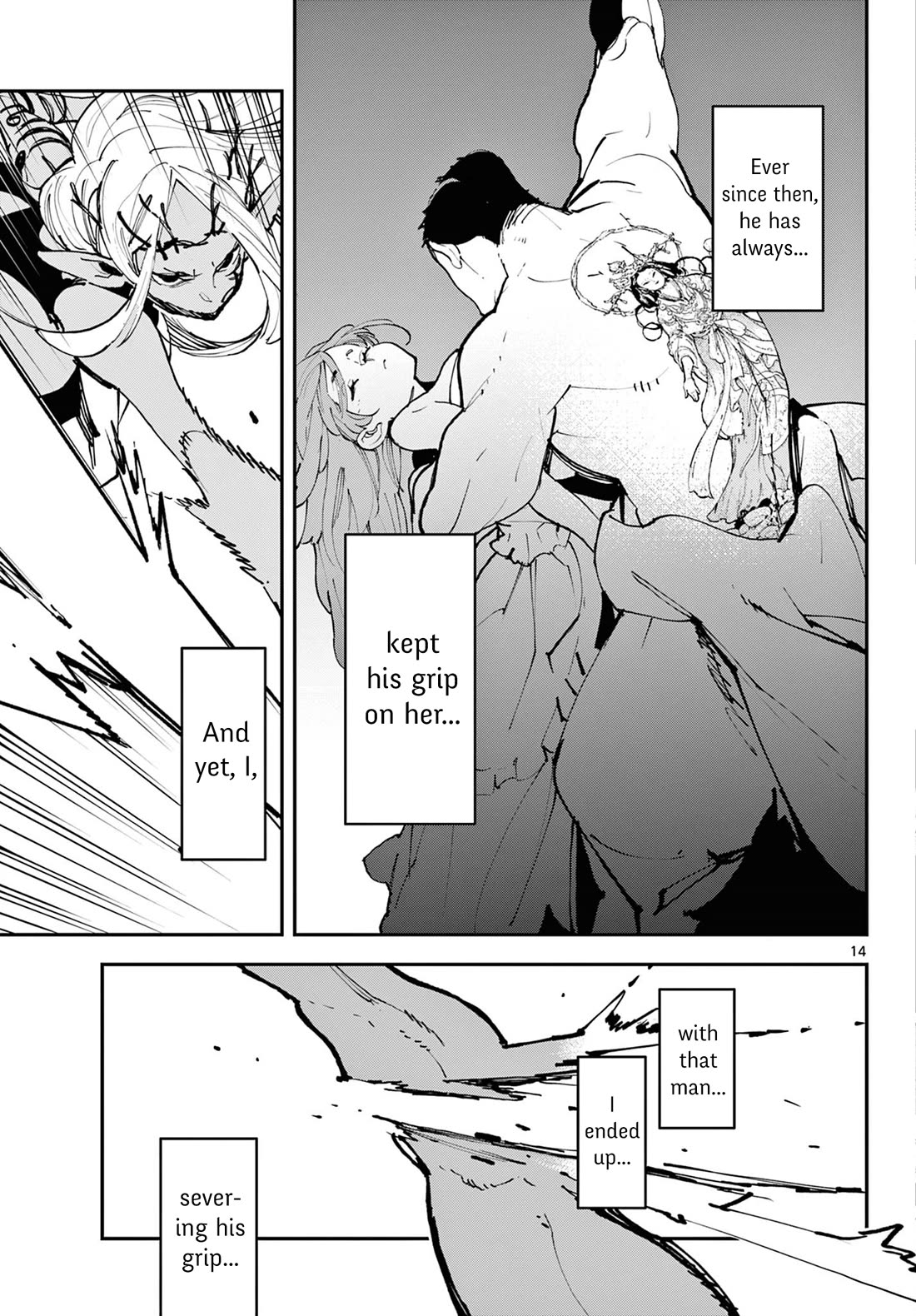 Yakuza Reincarnation chapter 57 page 14