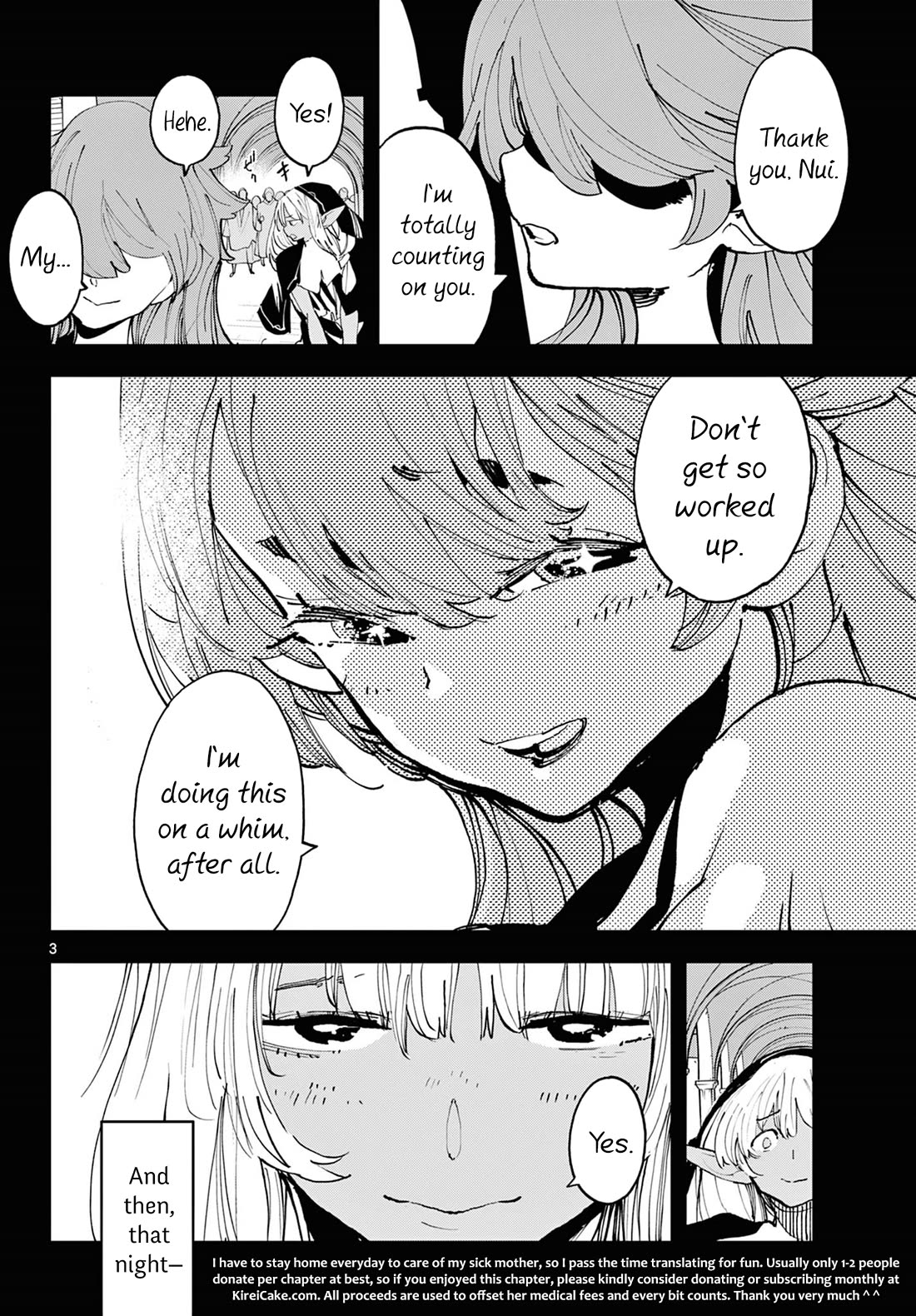 Yakuza Reincarnation chapter 57 page 3