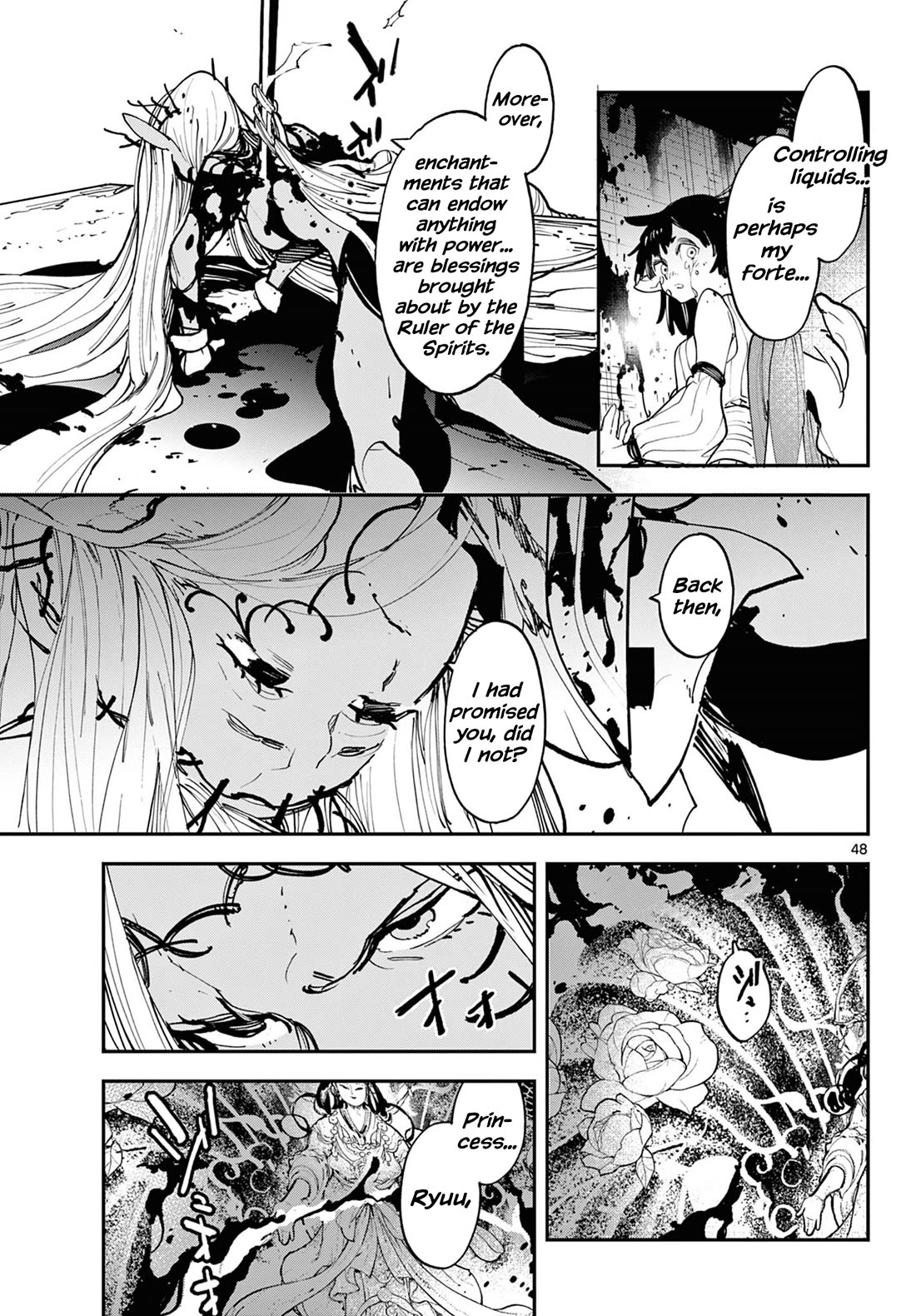 Yakuza Reincarnation chapter 57 page 46