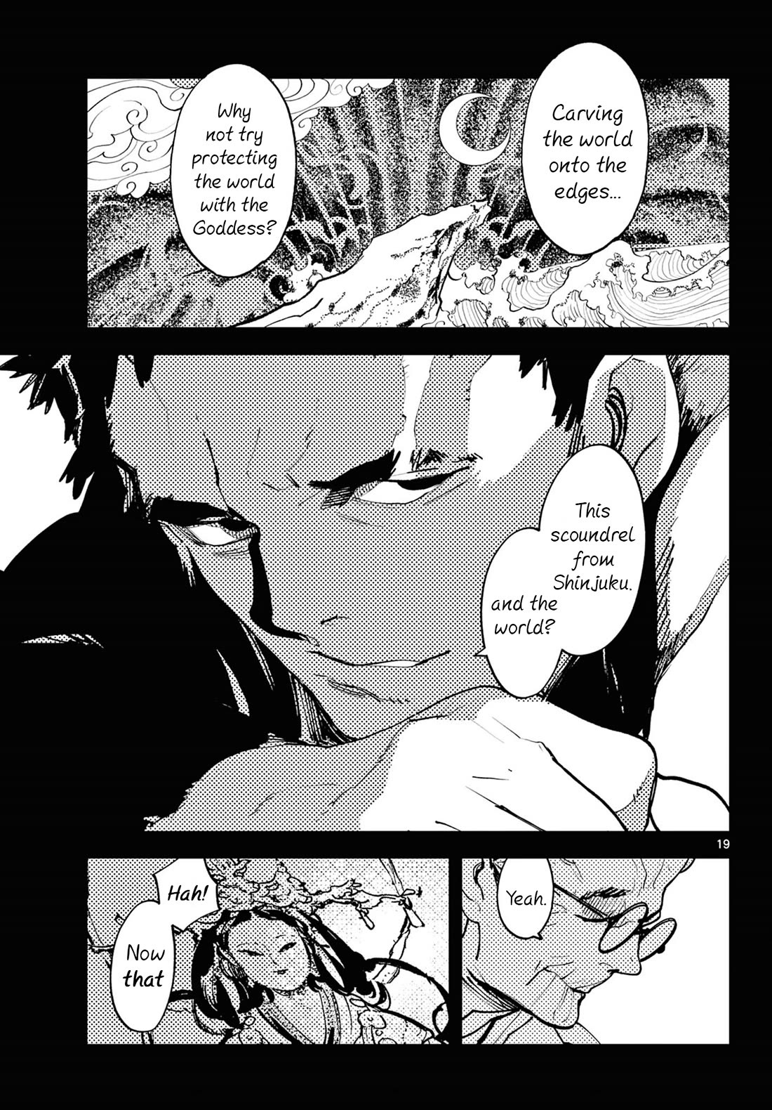 Yakuza Reincarnation chapter 58 page 18