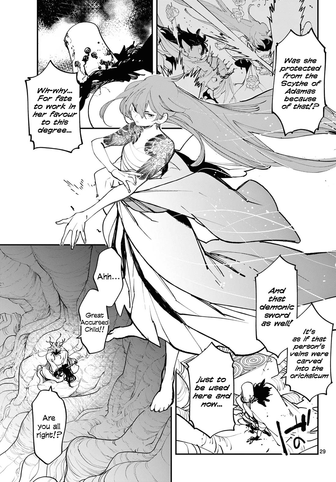 Yakuza Reincarnation chapter 58 page 26