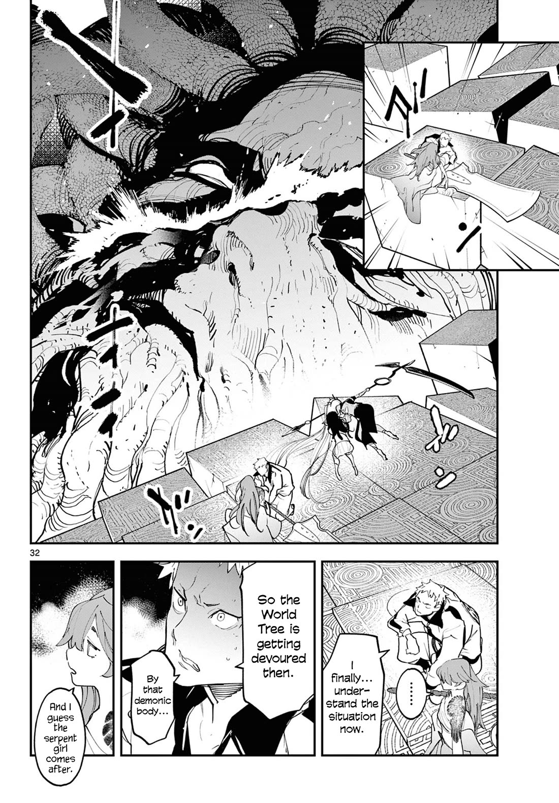 Yakuza Reincarnation chapter 58 page 29