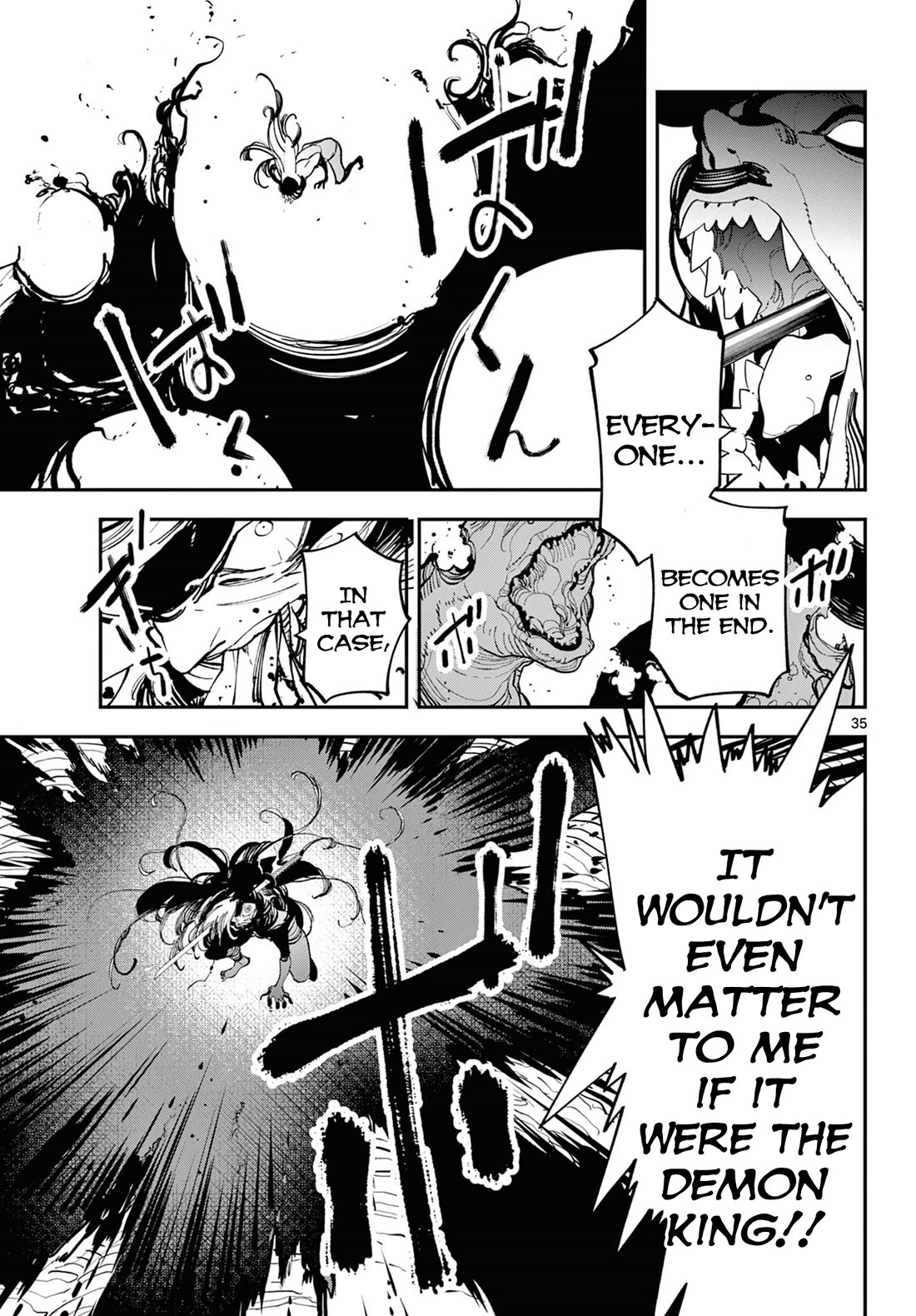 Yakuza Reincarnation chapter 58 page 32