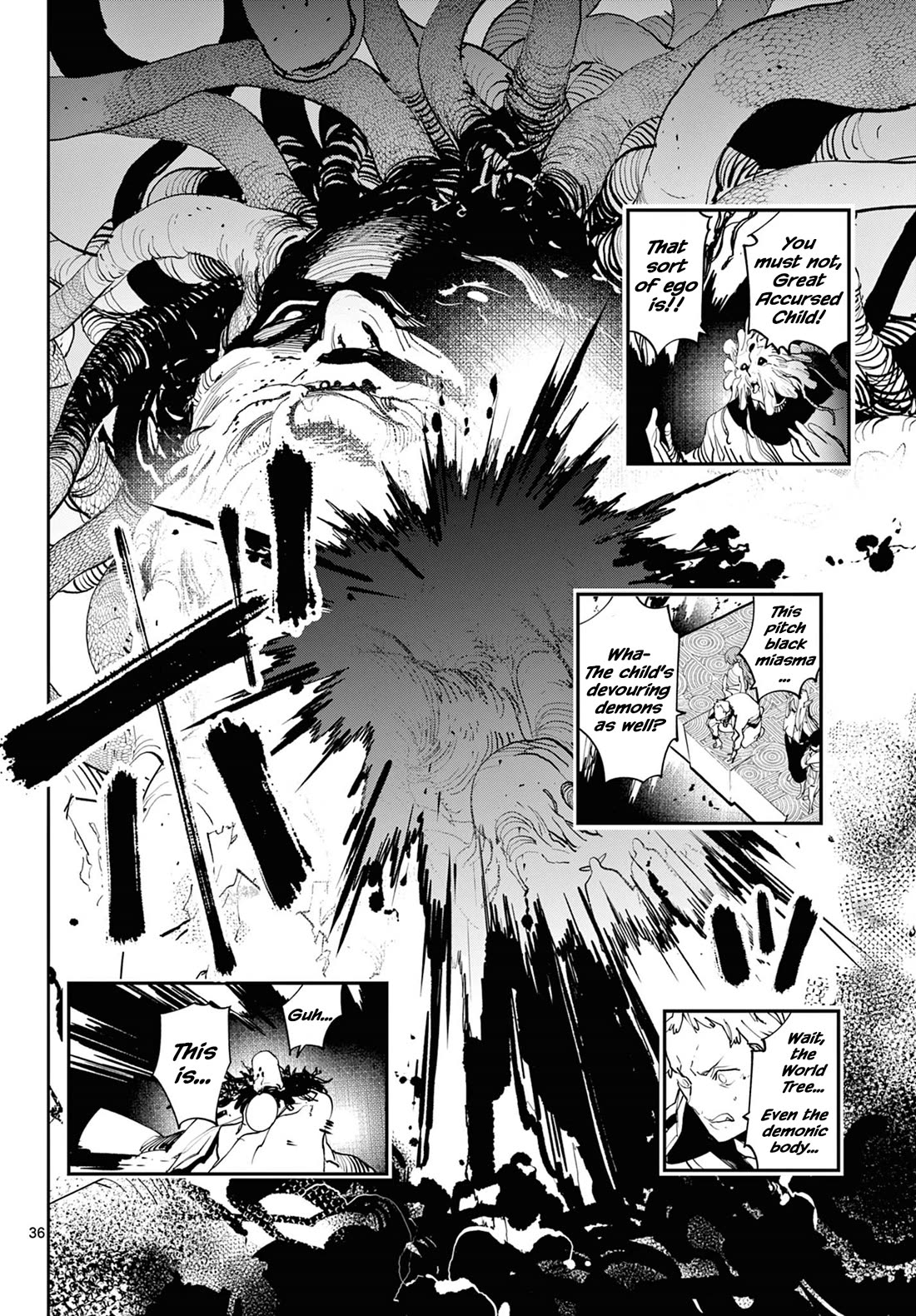 Yakuza Reincarnation chapter 58 page 33