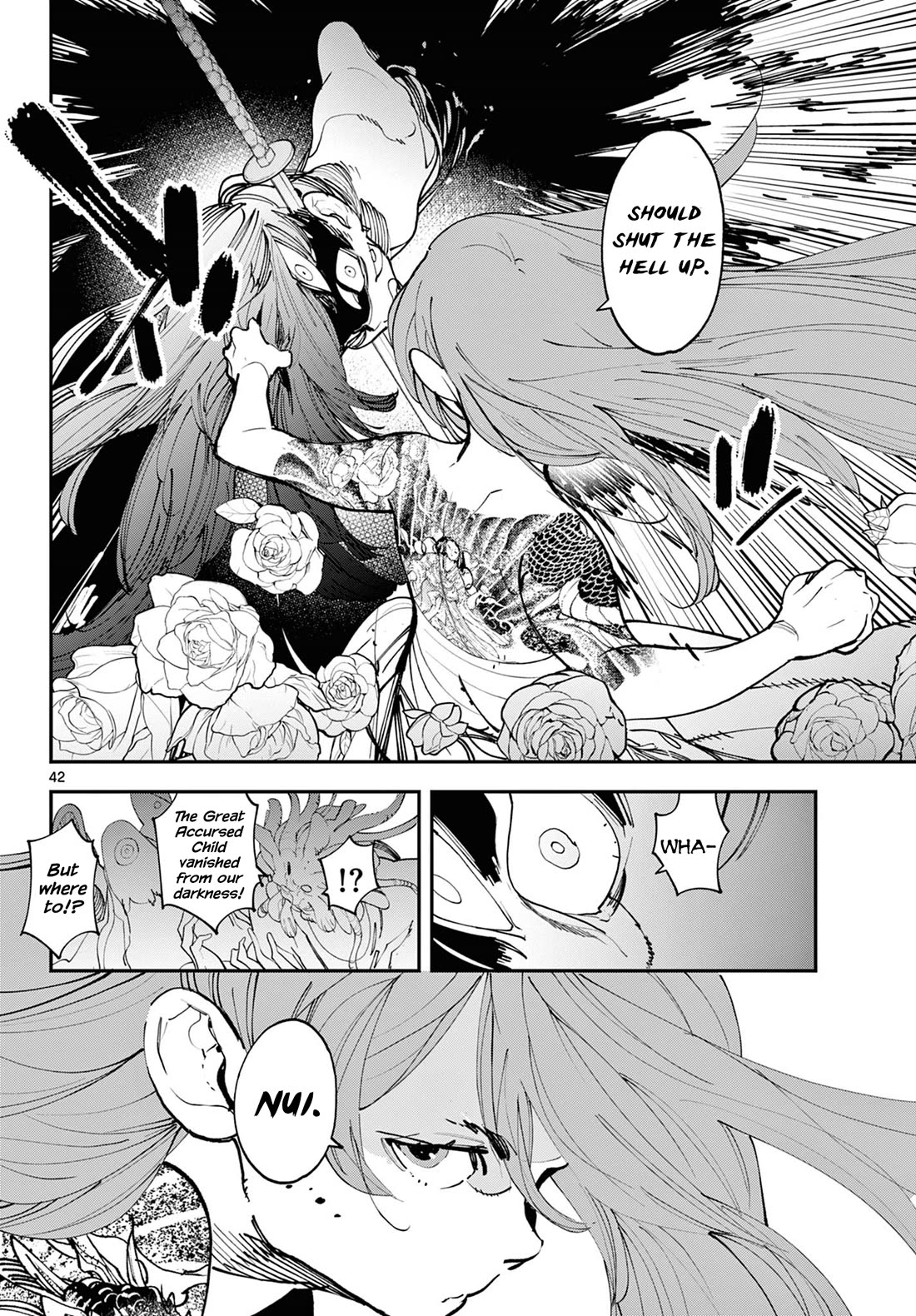 Yakuza Reincarnation chapter 58 page 39