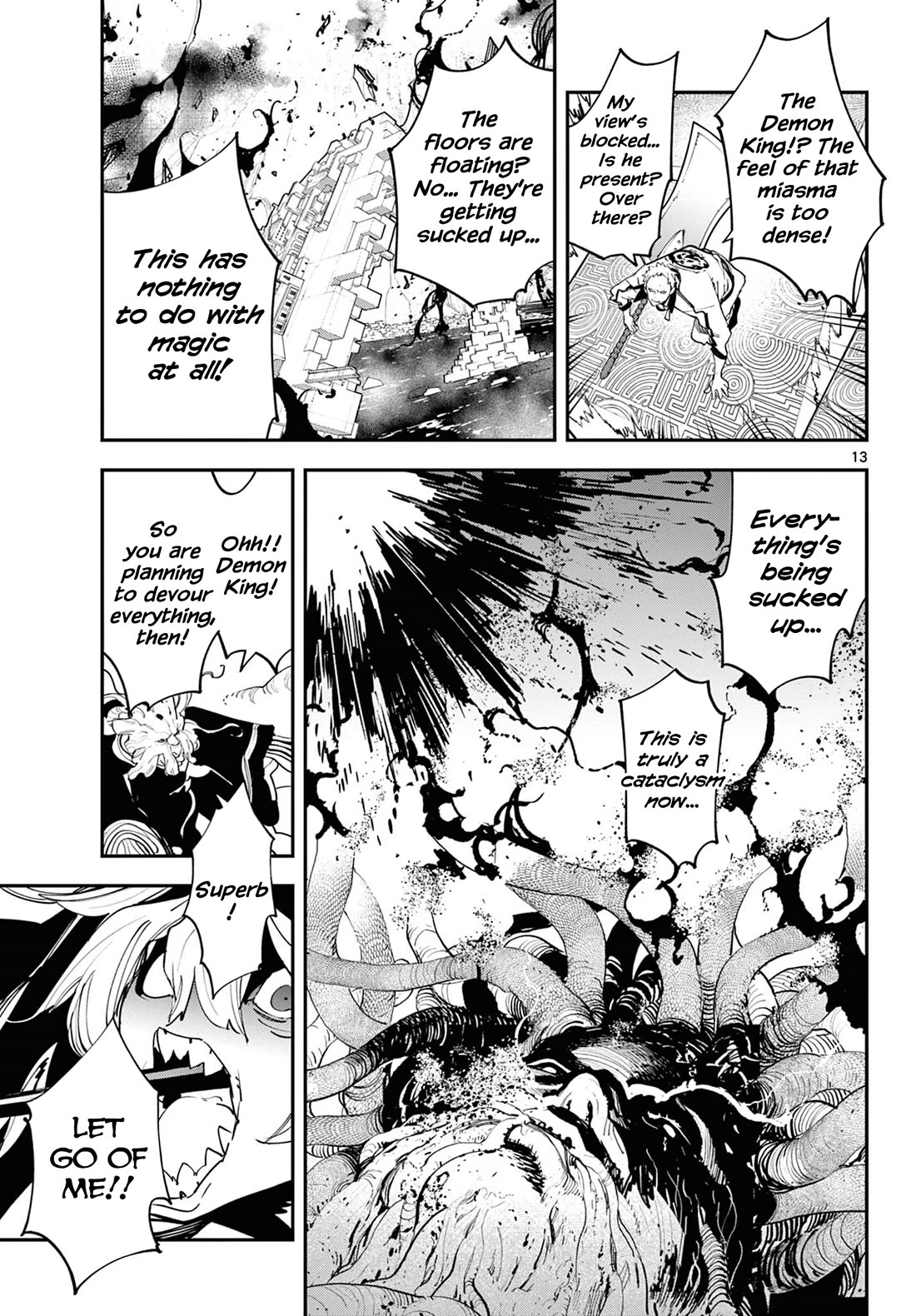 Yakuza Reincarnation chapter 59 page 12