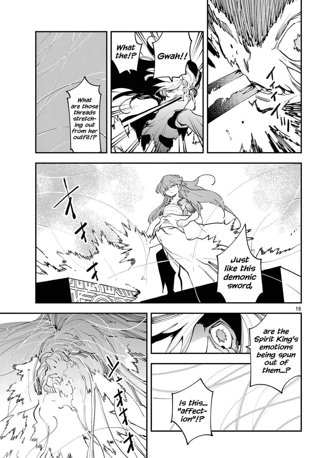 Yakuza Reincarnation chapter 59 page 14