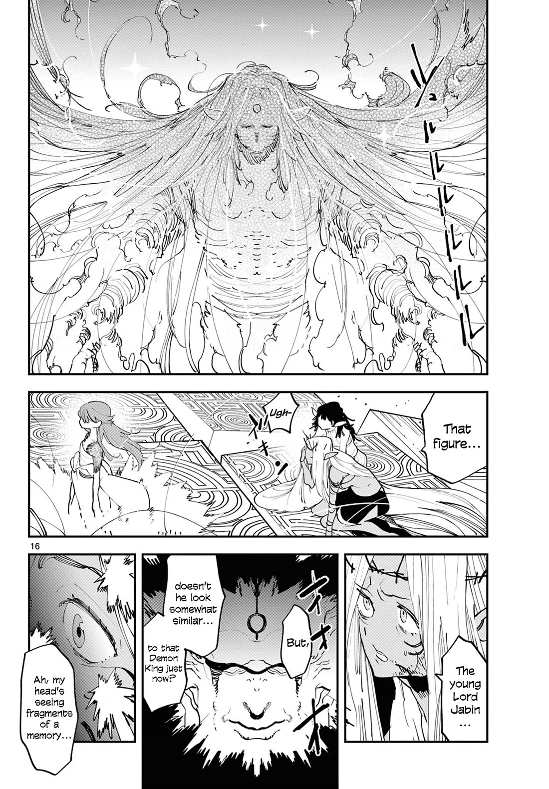 Yakuza Reincarnation chapter 59 page 15