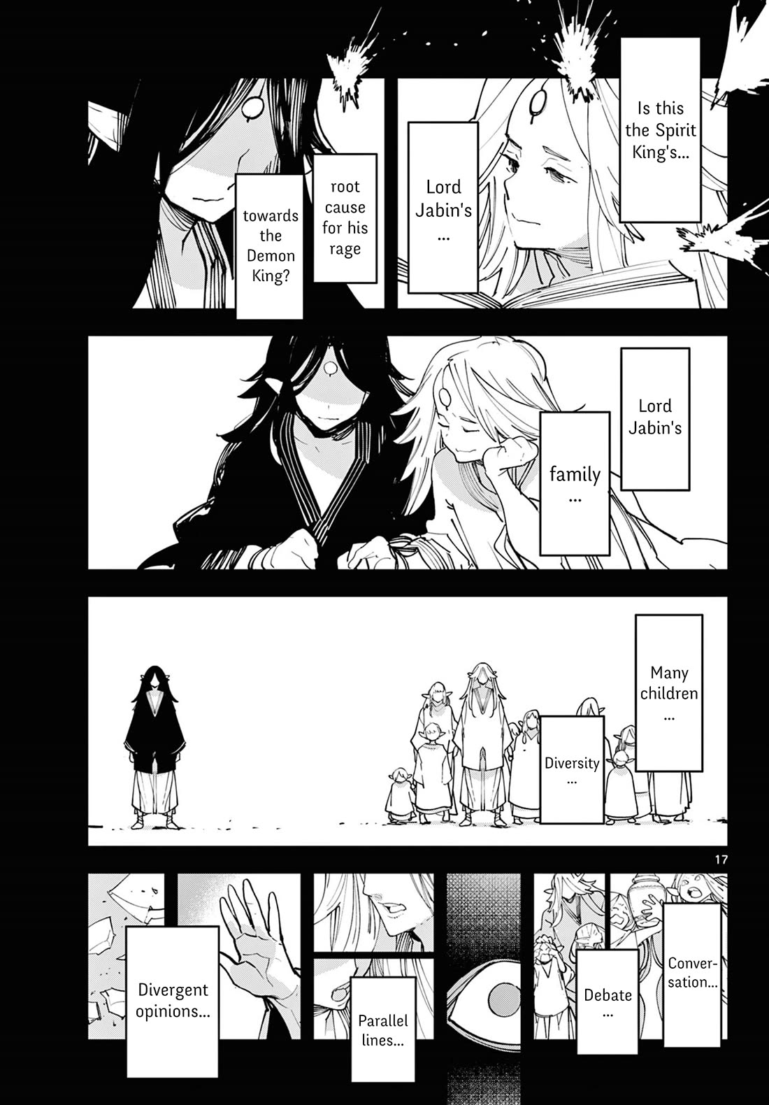 Yakuza Reincarnation chapter 59 page 16