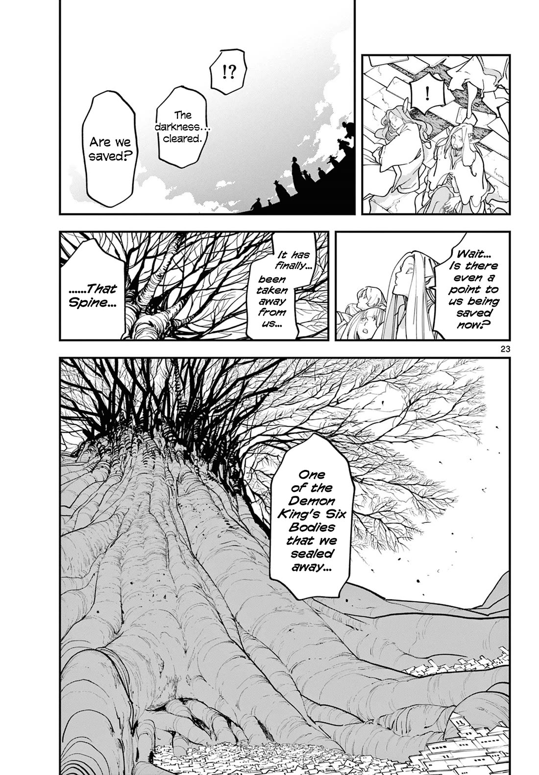 Yakuza Reincarnation chapter 59 page 22