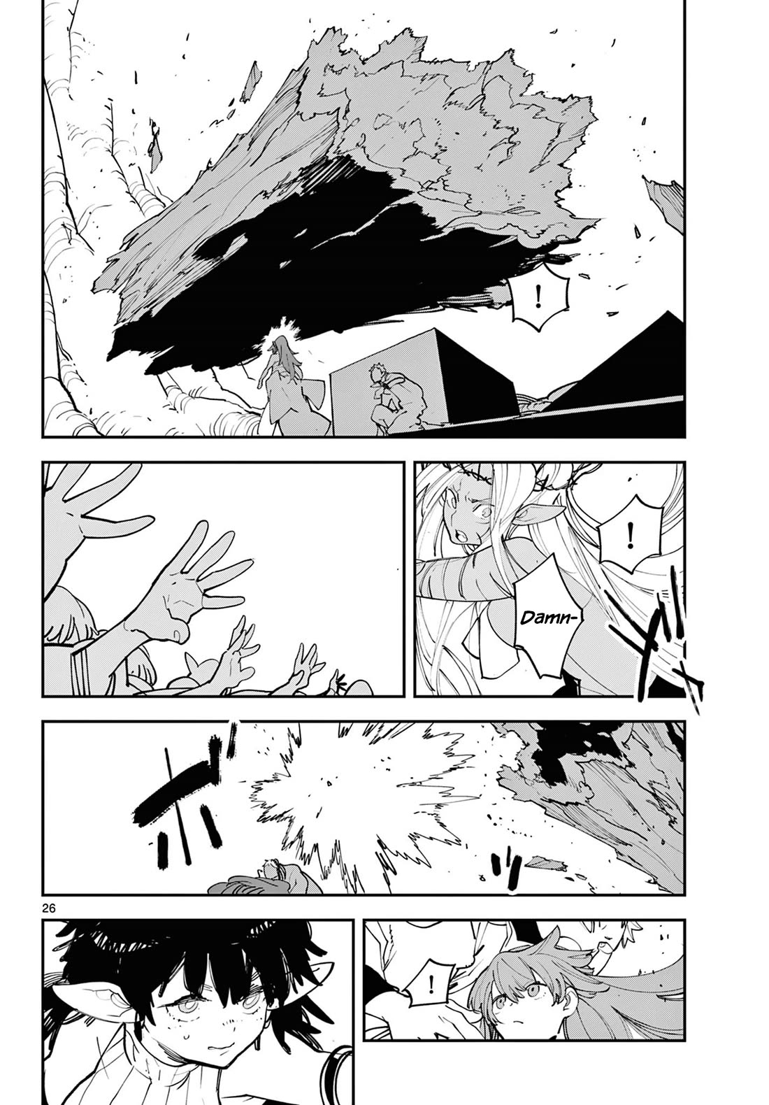 Yakuza Reincarnation chapter 59 page 25