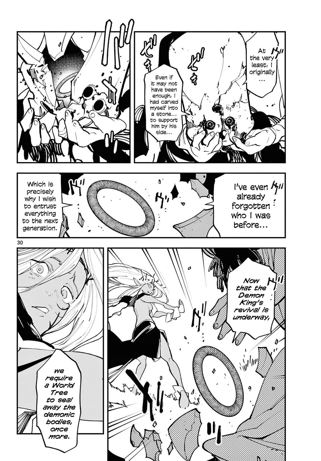Yakuza Reincarnation chapter 59 page 29