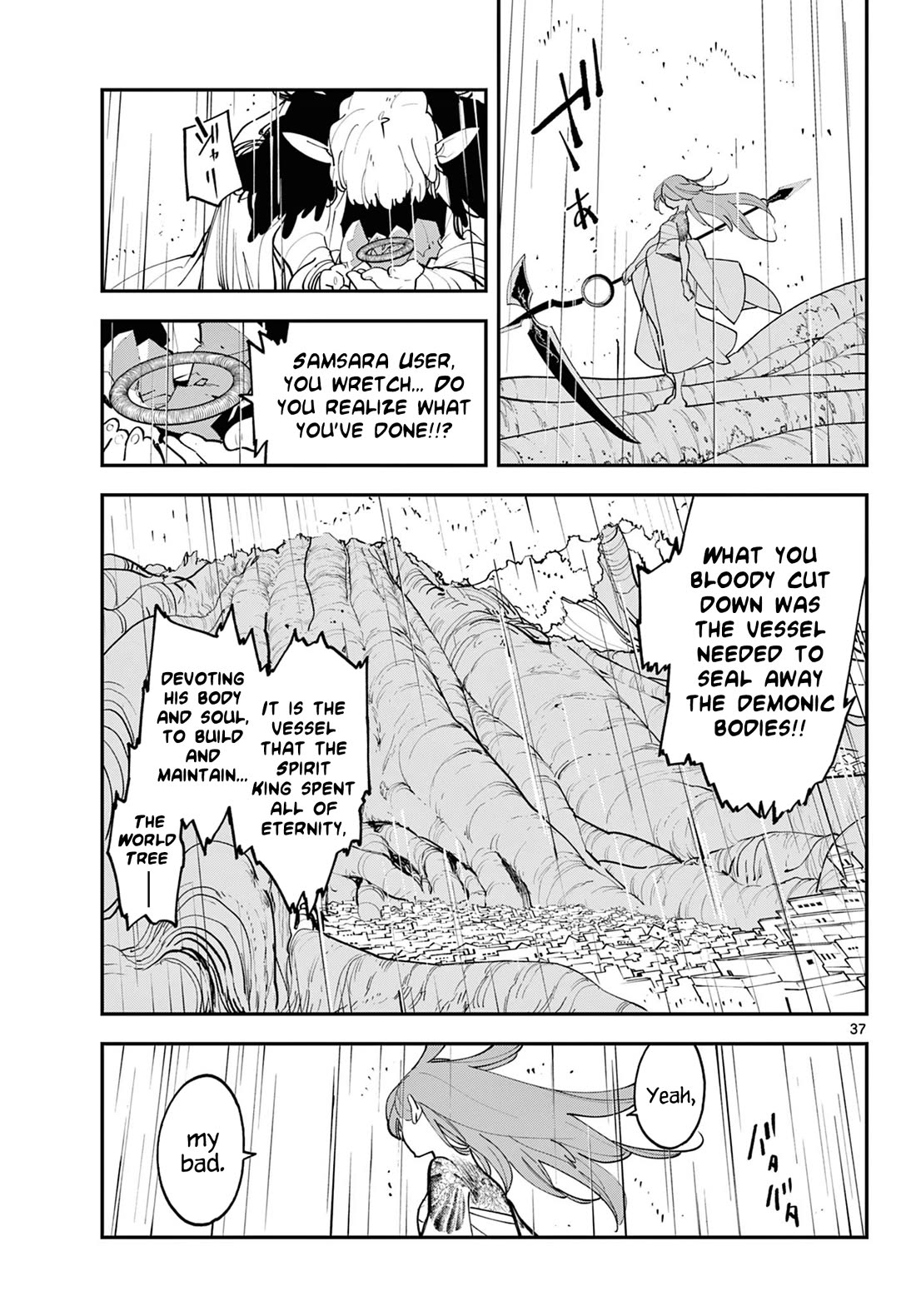 Yakuza Reincarnation chapter 59 page 35