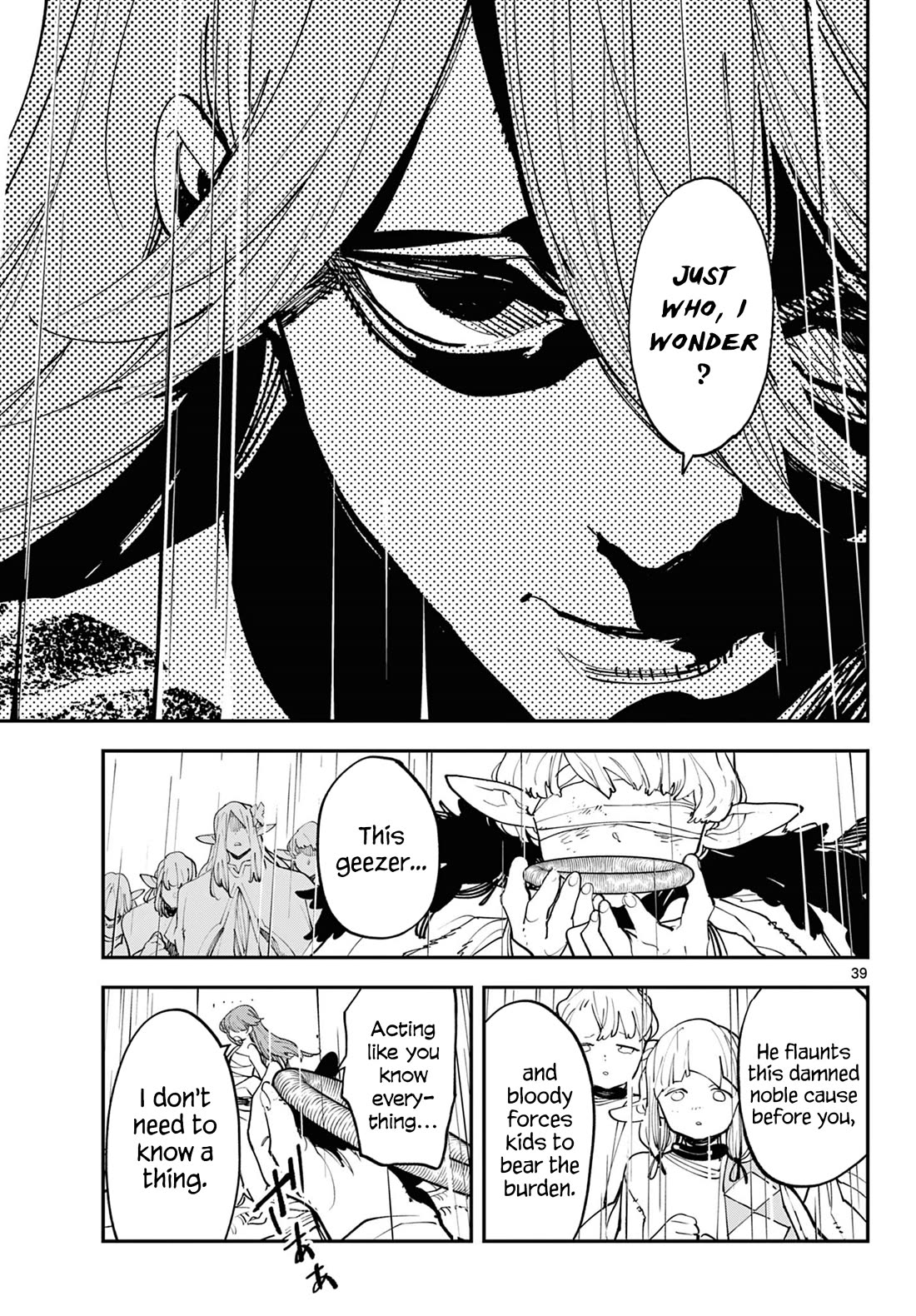 Yakuza Reincarnation chapter 59 page 37