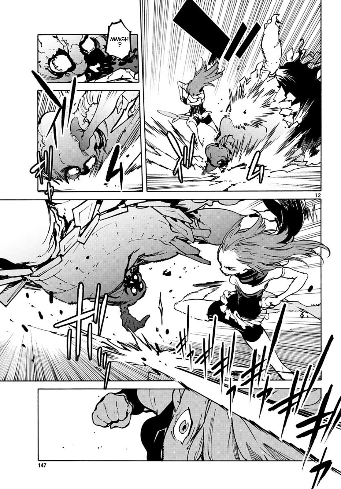 Yakuza Reincarnation chapter 6 page 11