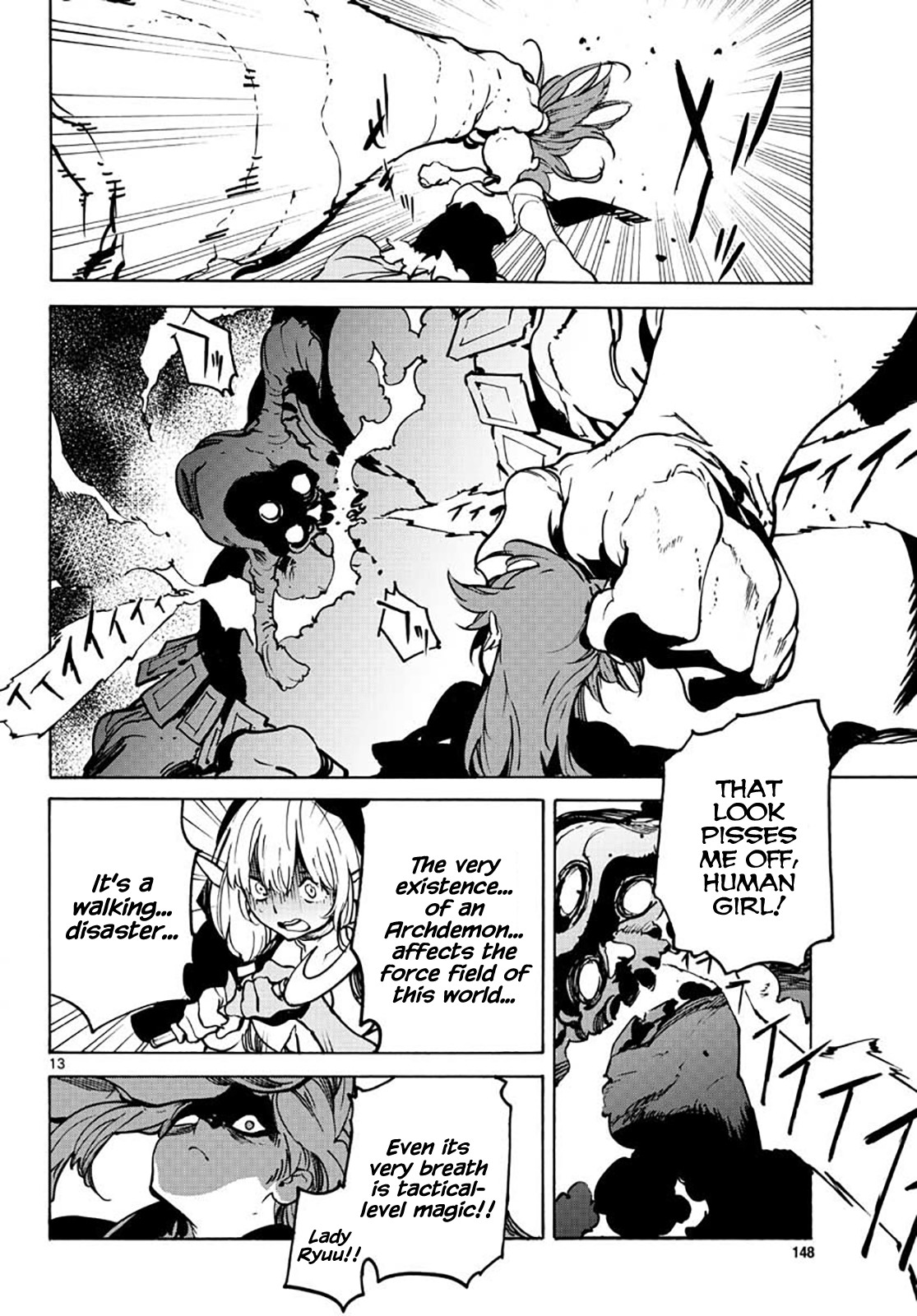 Yakuza Reincarnation chapter 6 page 12