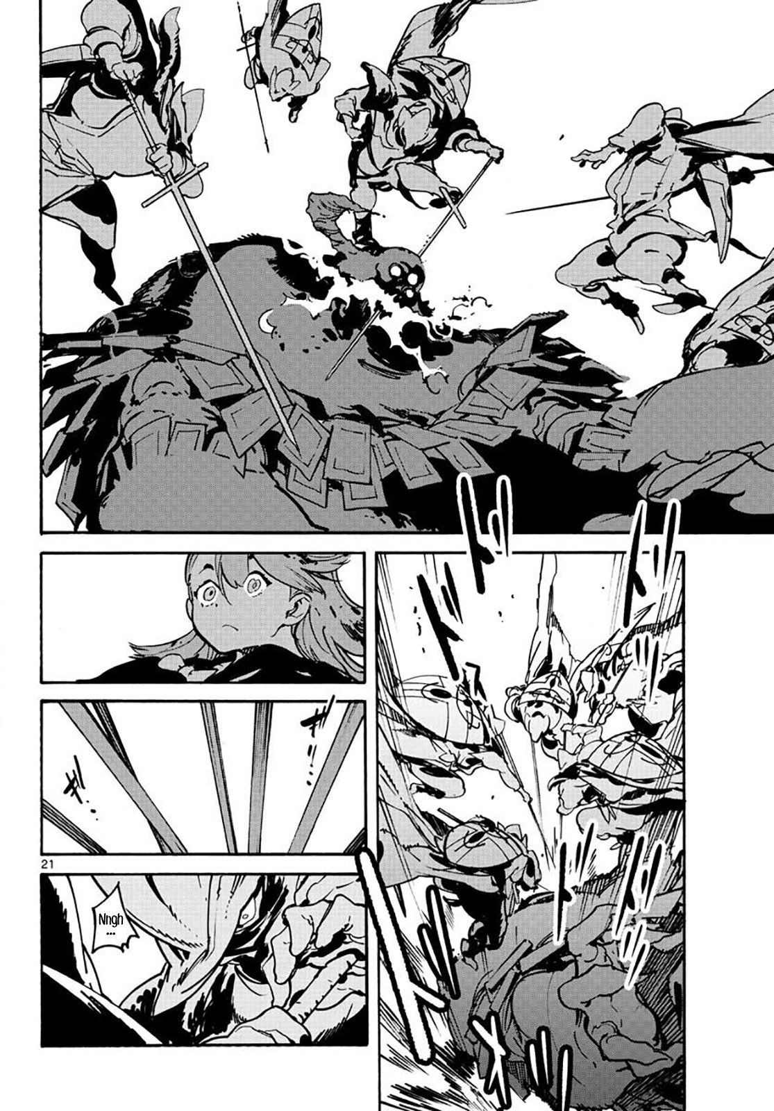 Yakuza Reincarnation chapter 6 page 19