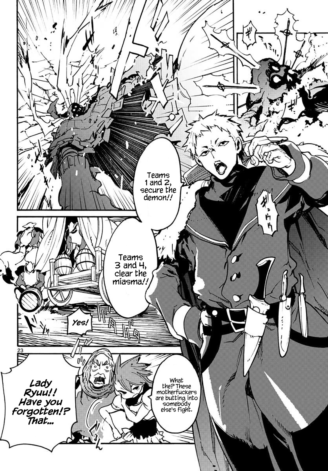 Yakuza Reincarnation chapter 6 page 21