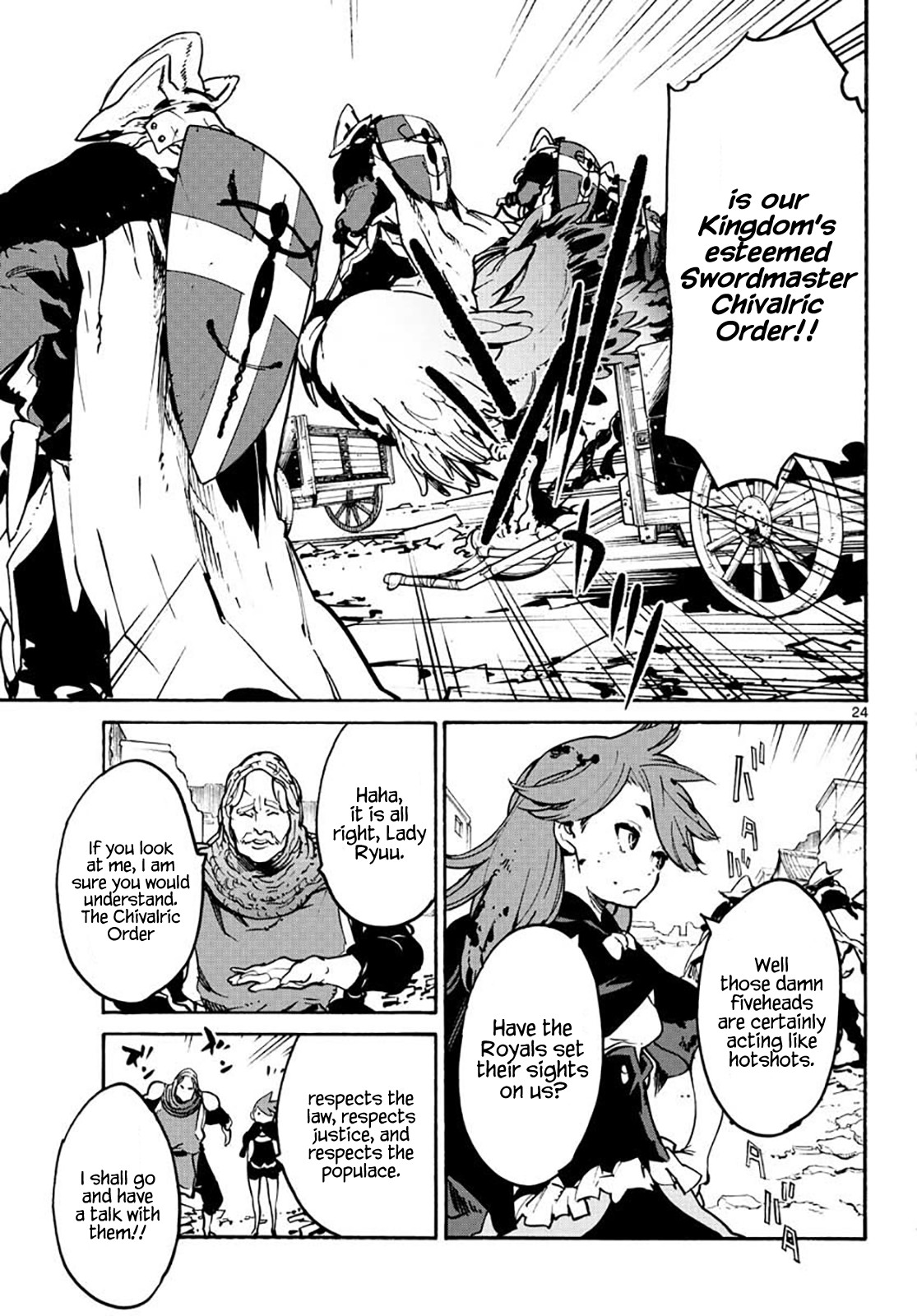 Yakuza Reincarnation chapter 6 page 22