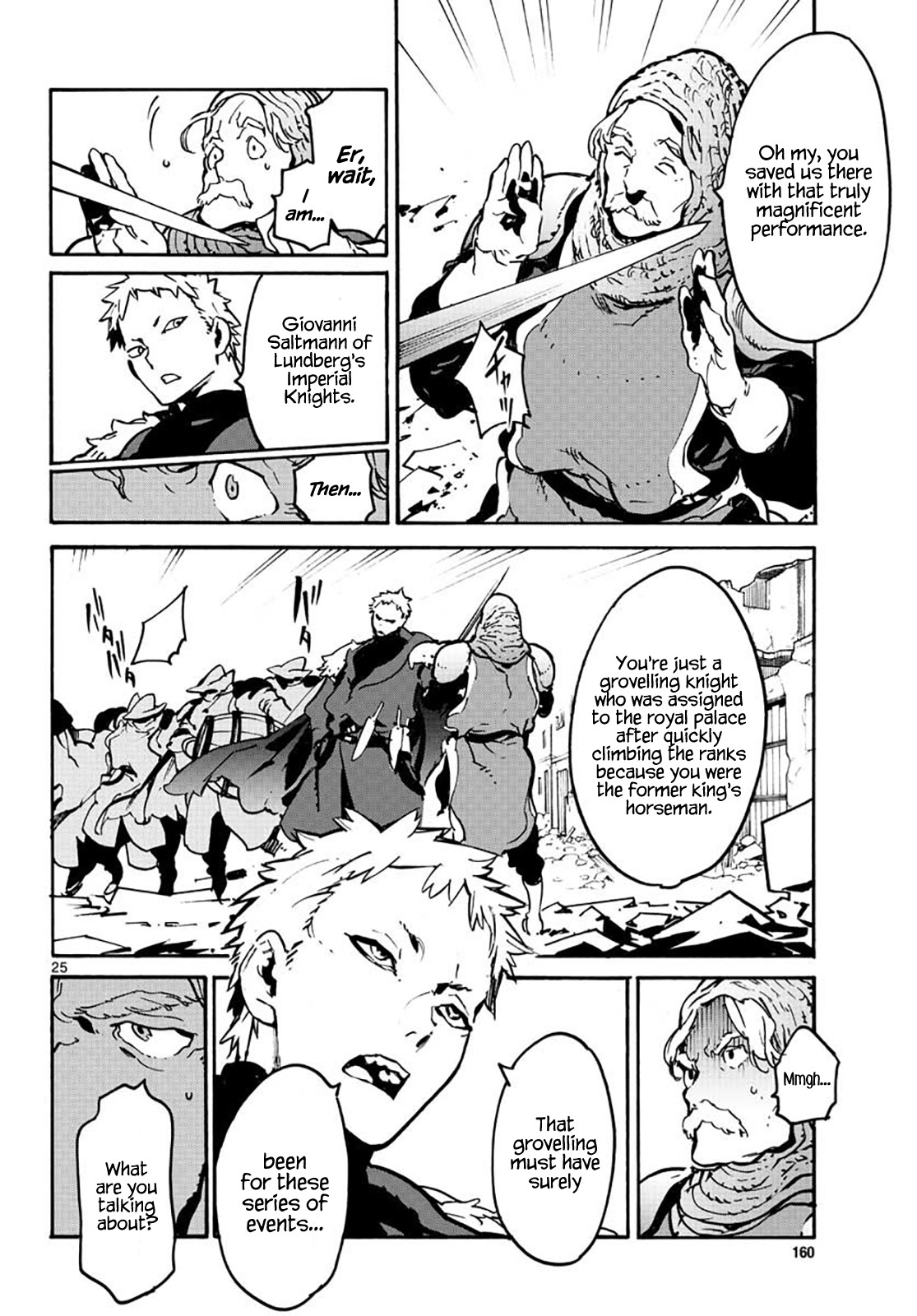 Yakuza Reincarnation chapter 6 page 23