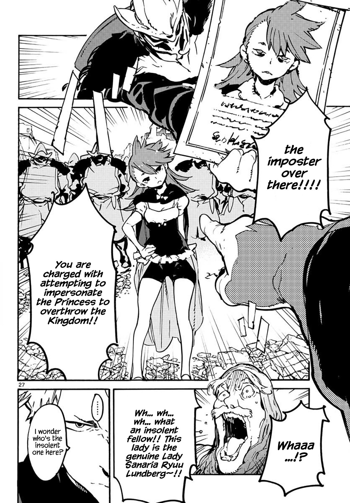 Yakuza Reincarnation chapter 6 page 25