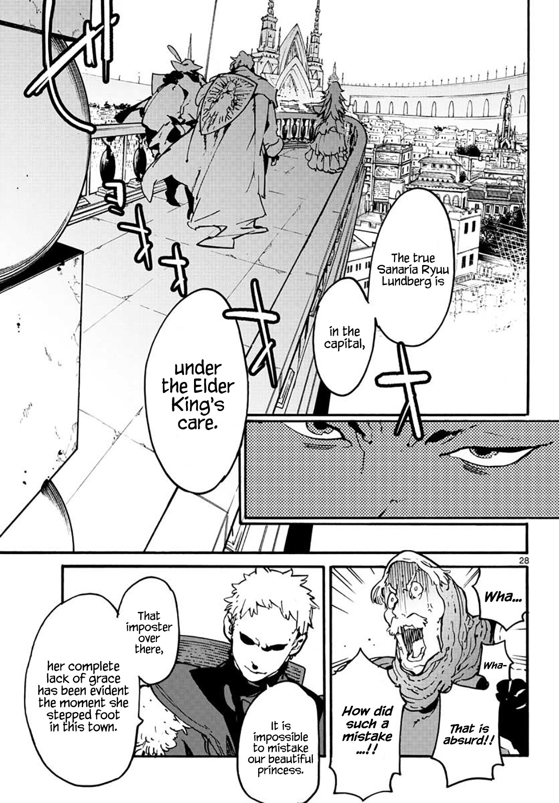 Yakuza Reincarnation chapter 6 page 26