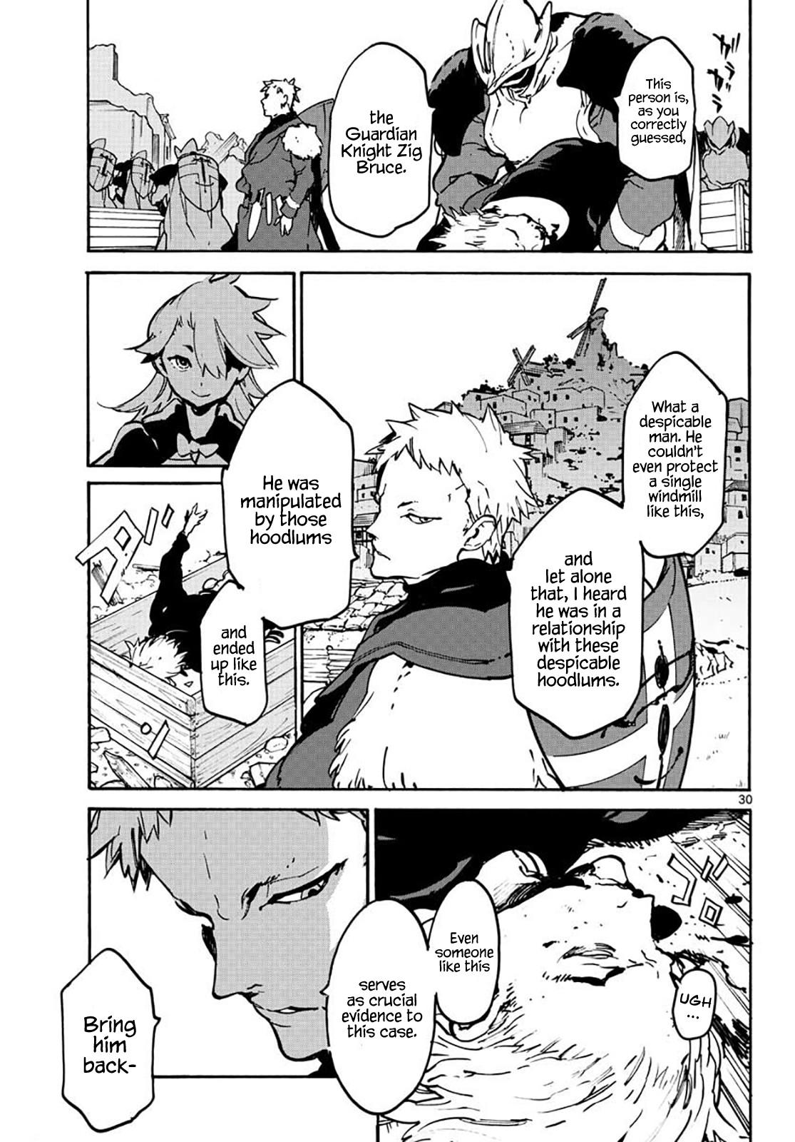 Yakuza Reincarnation chapter 6 page 28