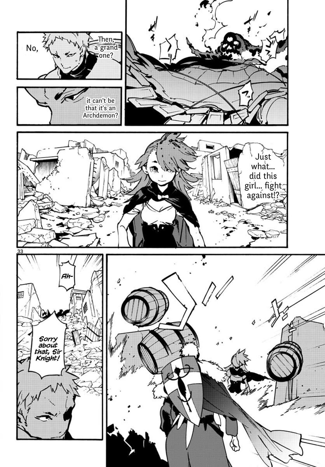 Yakuza Reincarnation chapter 6 page 31