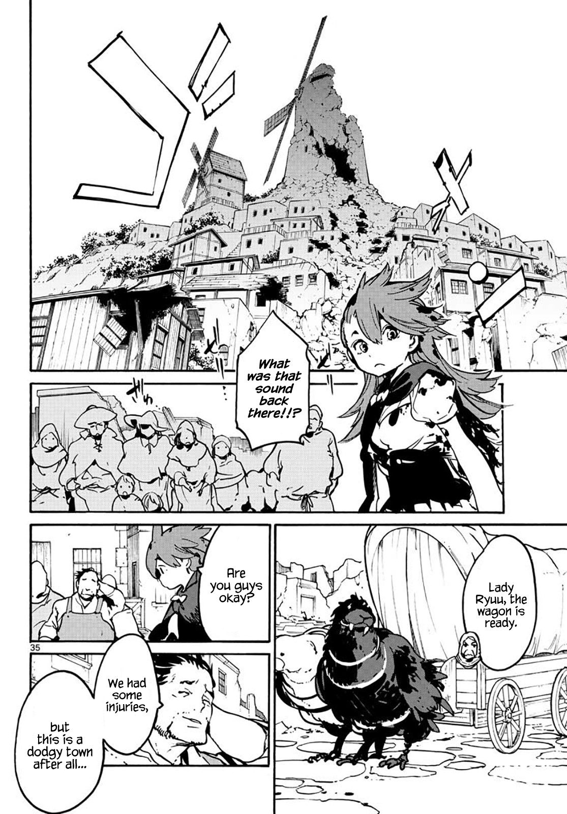 Yakuza Reincarnation chapter 6 page 33