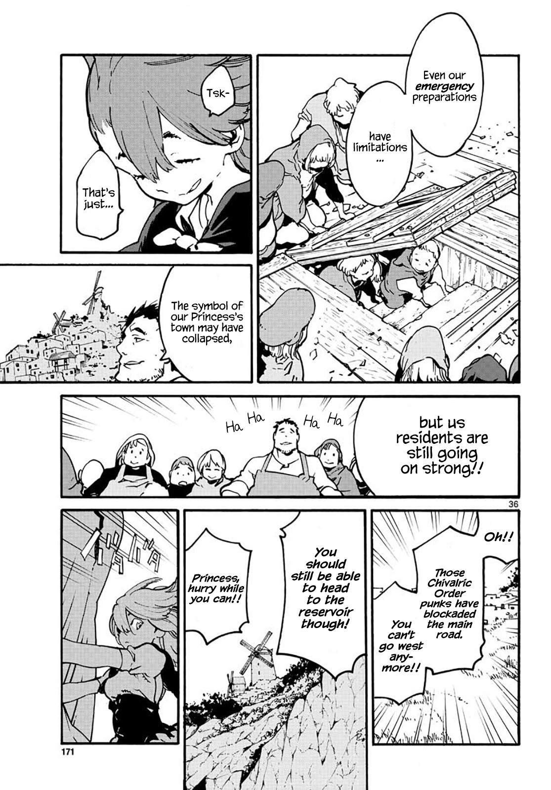 Yakuza Reincarnation chapter 6 page 34