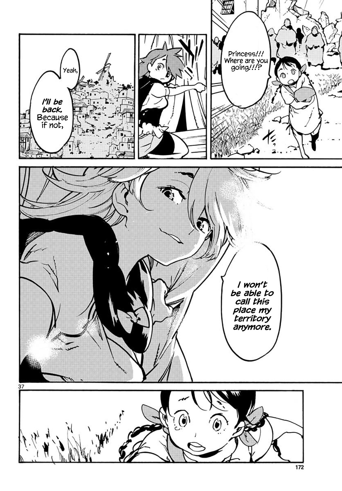 Yakuza Reincarnation chapter 6 page 35