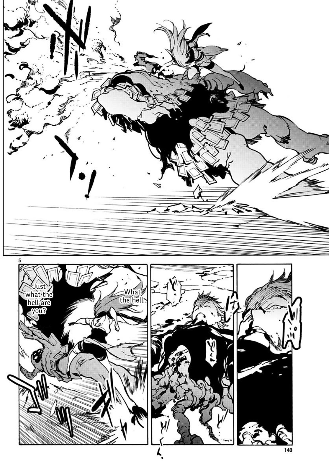 Yakuza Reincarnation chapter 6 page 4